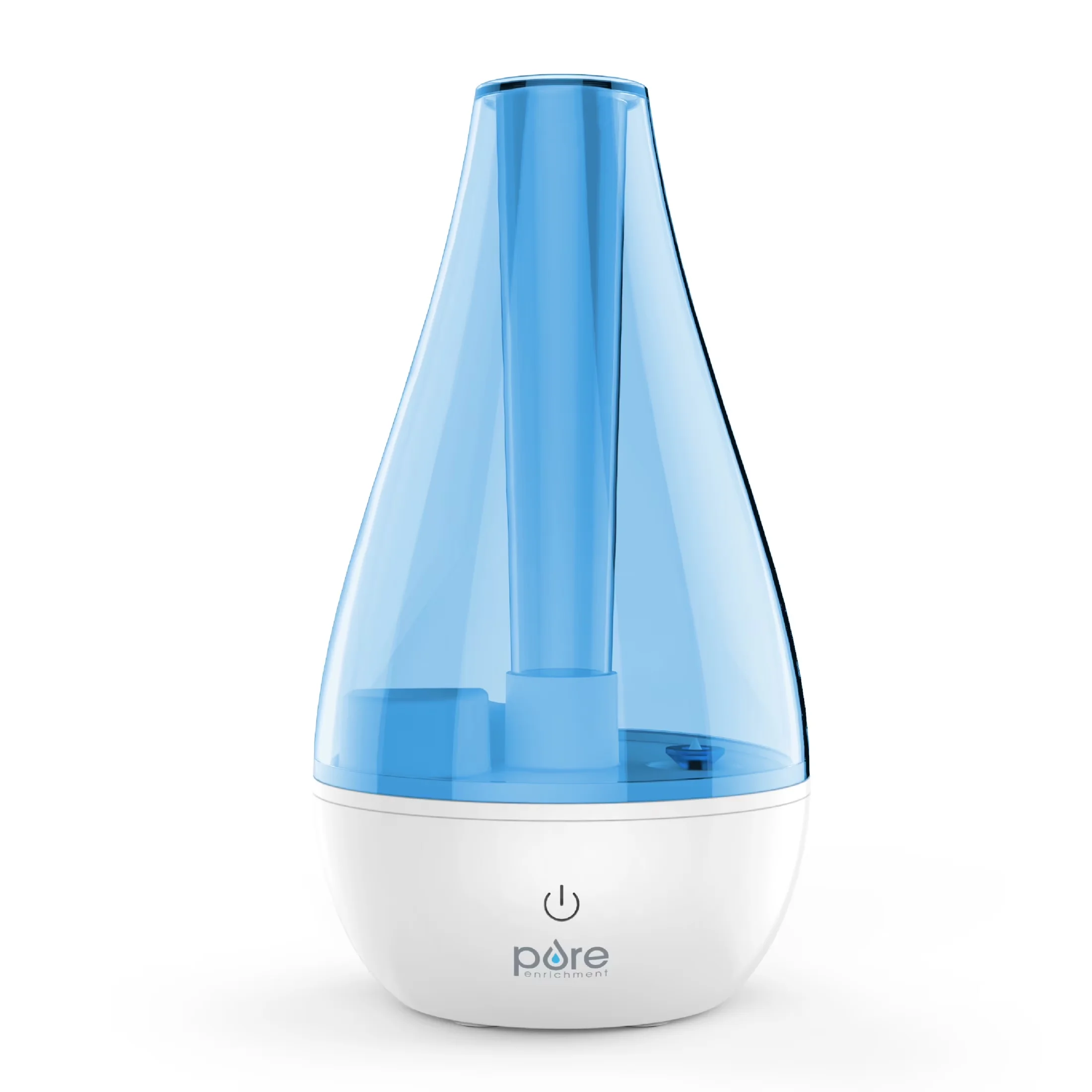 Essential Humidifier with Automatic Shut-Off, Night Light, Auto Shut-Off - Blue for Small, Rooms Model 83ED89