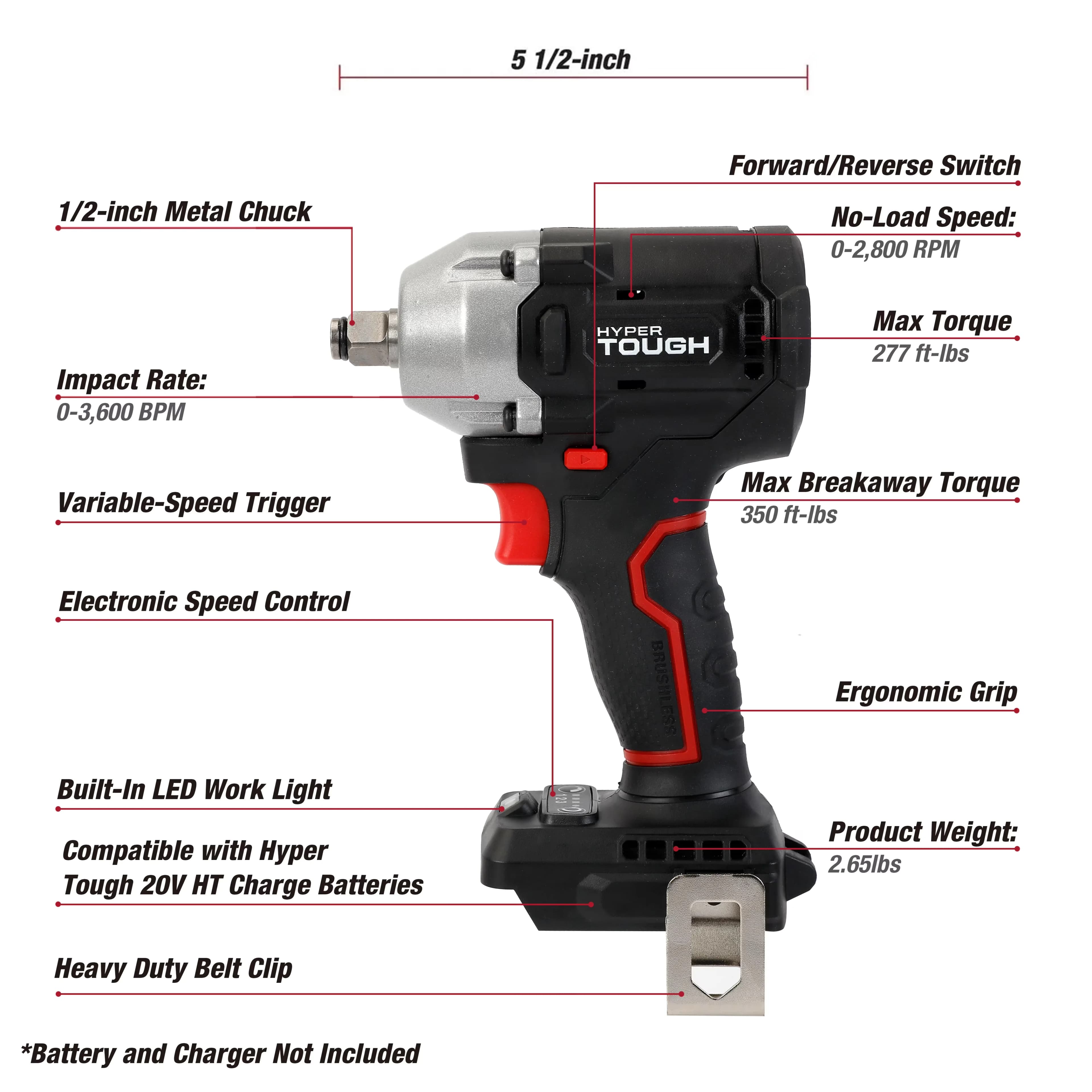Durable Air Tools Compressor with Battery, 20V, Compact Design for Multiple Applications - Model D224E0