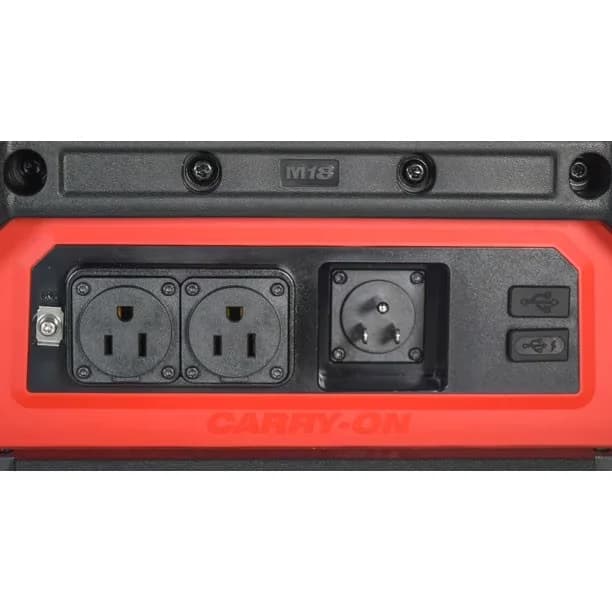 Generator Modern with 1800W, Overload Protection, Compatible with all M18™ batteries - Black Model A1F0BD