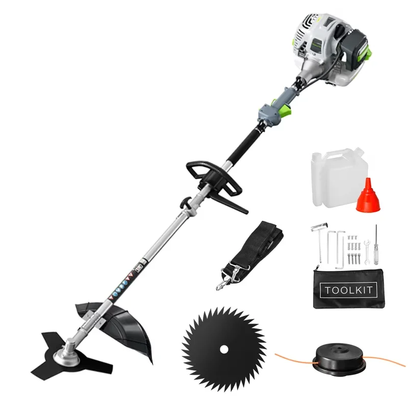 Pole Saw Reliable with Antivibration, gasoline lawnmower, 1HP - 36CC - Professional Series Model BA43C4