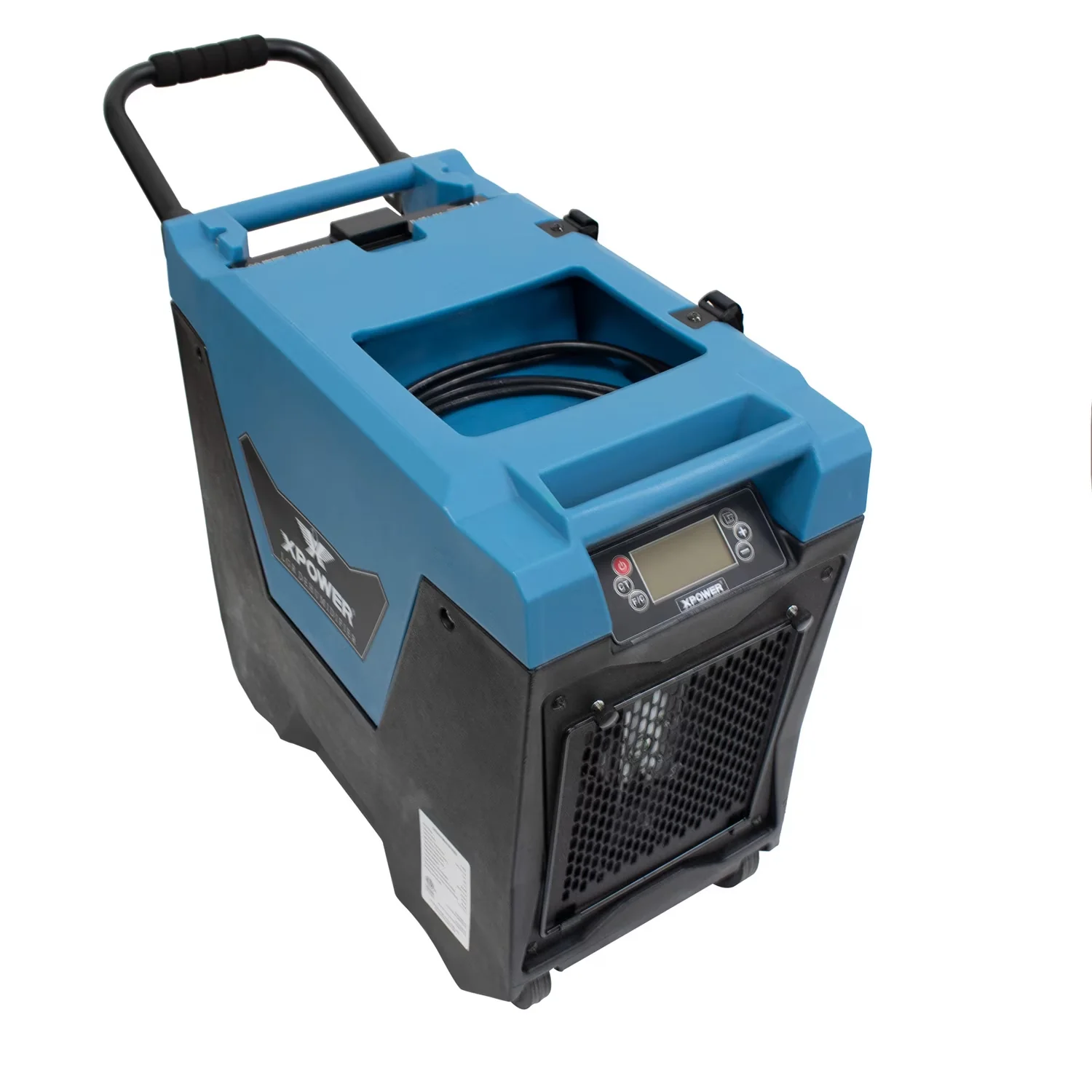 Essential Dehumidifier with XD-85L2 Commercial LGR w/ Pump, that features a nested stacking design - Multicolor Model 66E06C