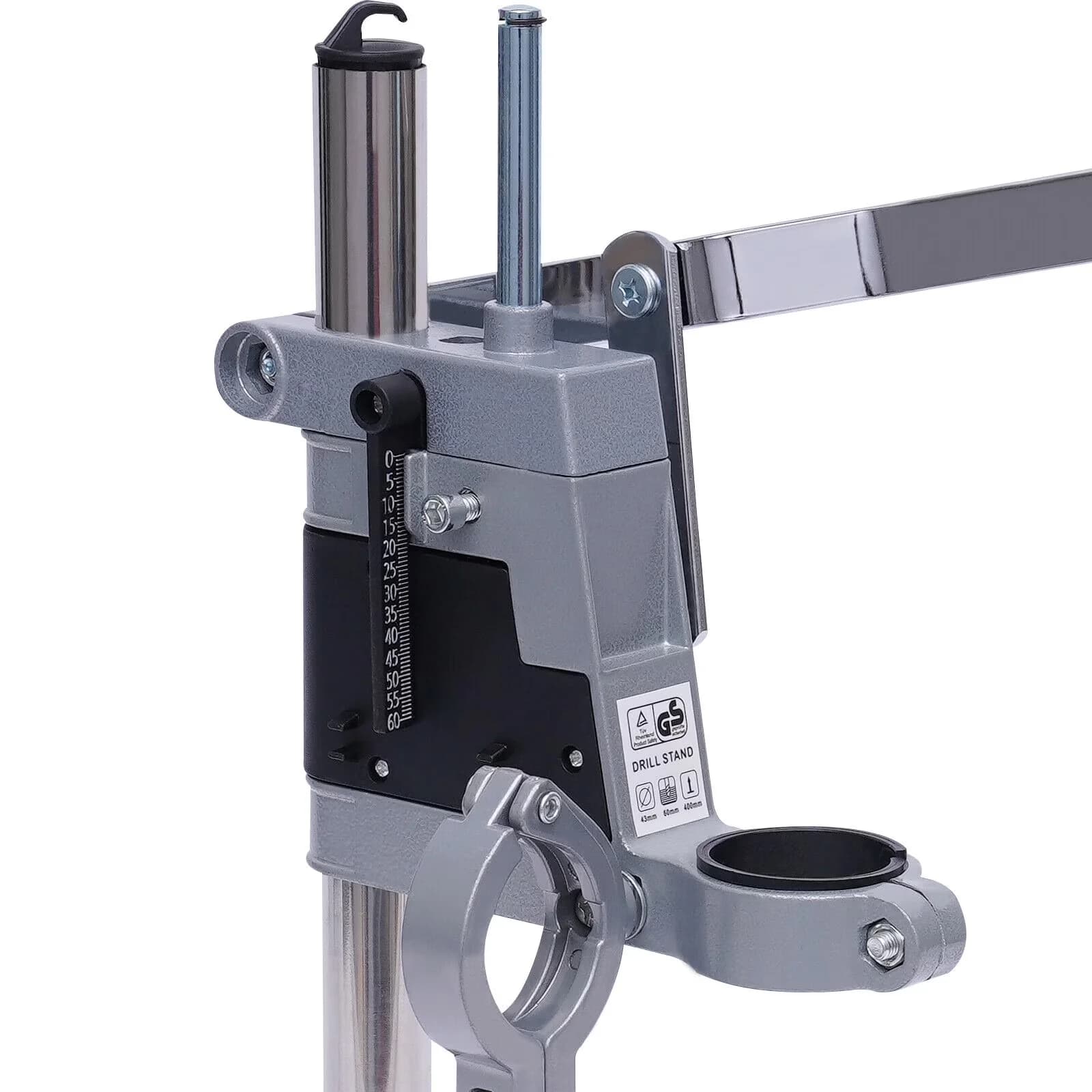 Woodworking Reliable with Adjustable, Heavy-Duty - Silver Dual for Everyday Use Model 3DE234