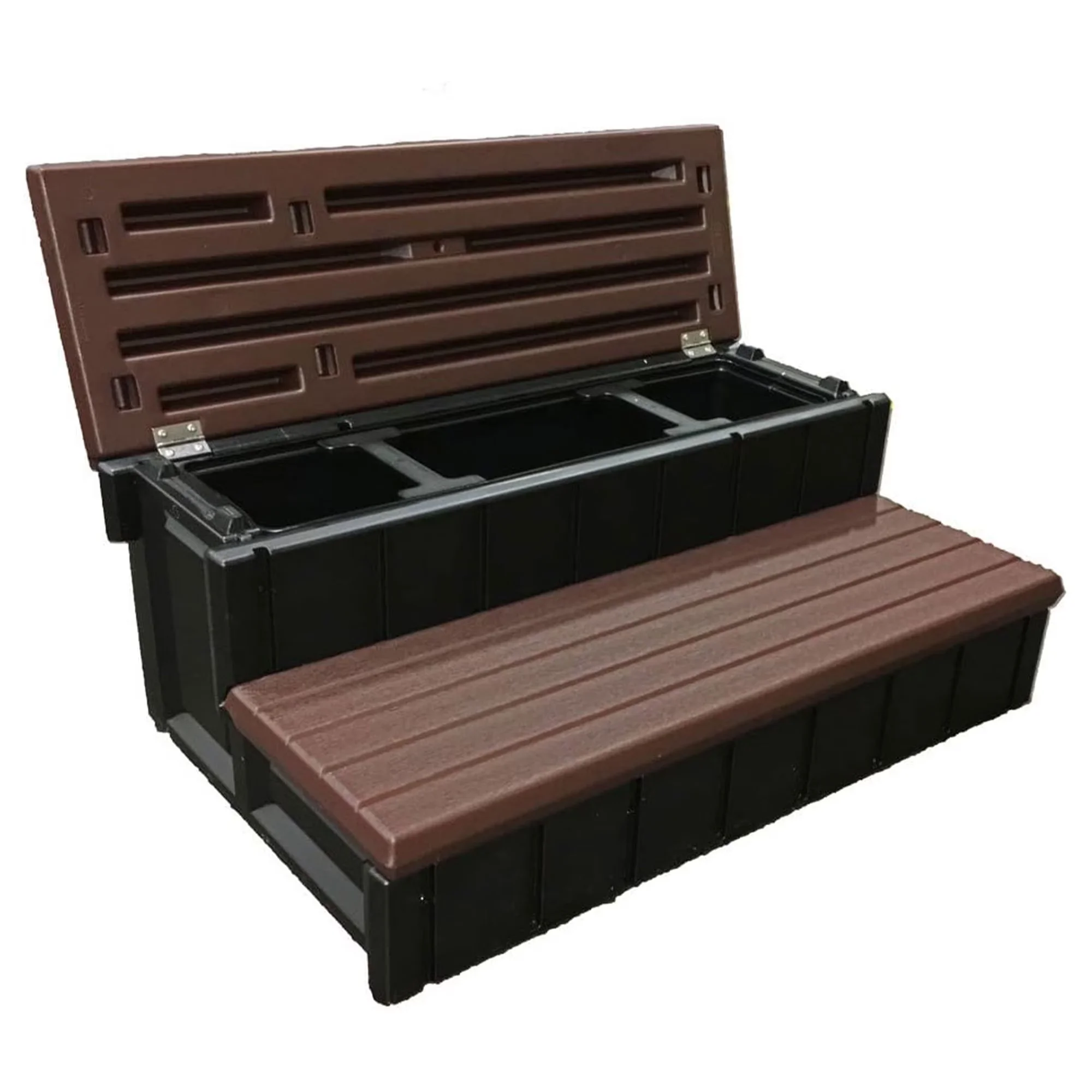 Quality Hot Tub with Espresso - Espresso Resin Leisure - Essential Collection Model DCEDB5