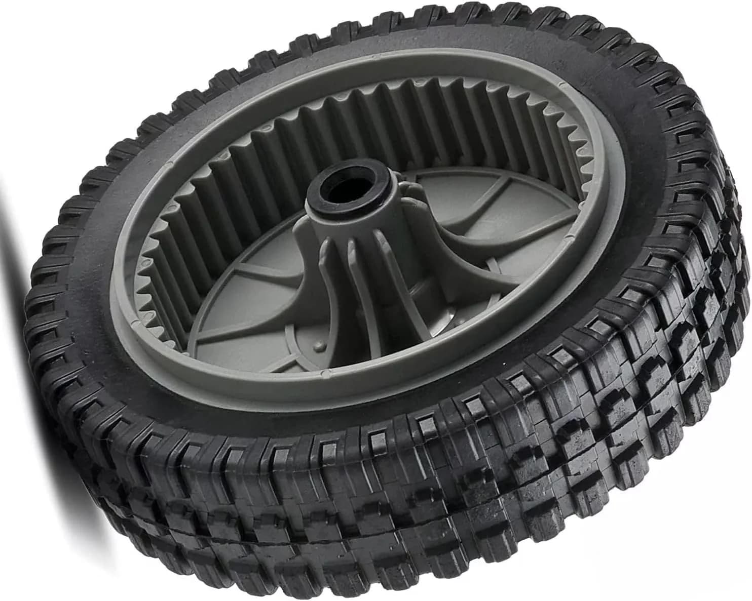 Efficient Replacement Parts Accessory with Lawn Mower Wheel Compatible, 1/2" Bore - 8" x 2" Model B80C56