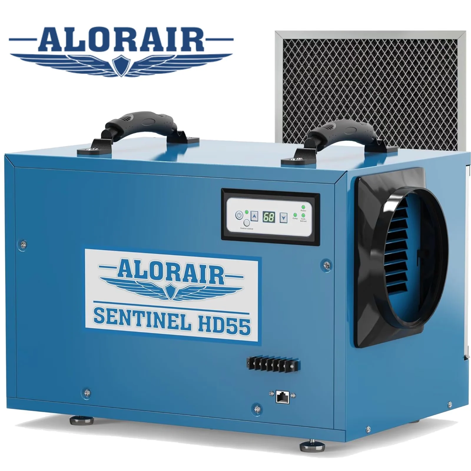 Quality Dehumidifier with drain Hose, ②COP :2.27 L/kWh - Blue for Auto Model 4C6F6A