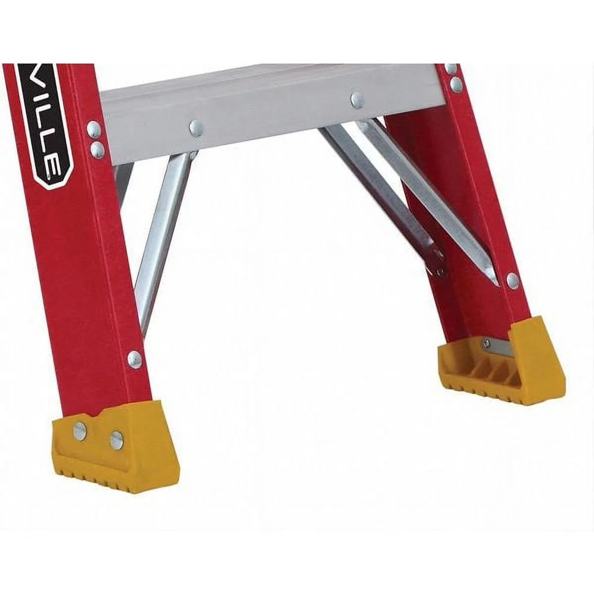 Professional Ladders And Step Stool with Hinged, Type Ia - Fiberglass 6' Model 39EEFF