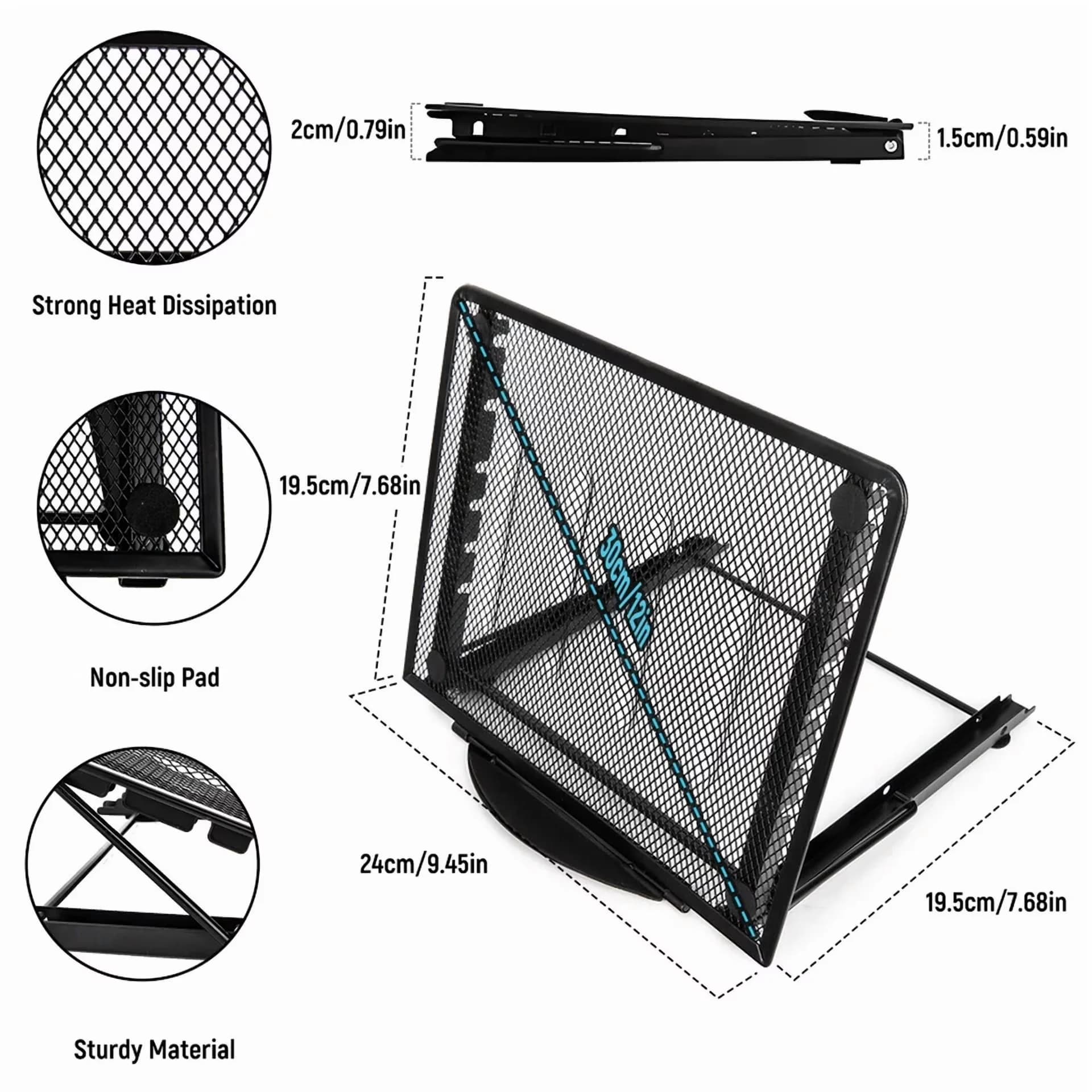 Compact Home Gym - Foldable - Ergonomic Design Model 505406