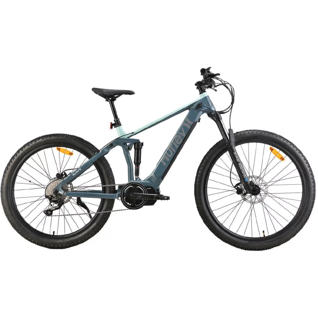Quality Electric Bike with Battery, Lightweight, Green - Green 19 - Space-Saving Design Model A61CB9