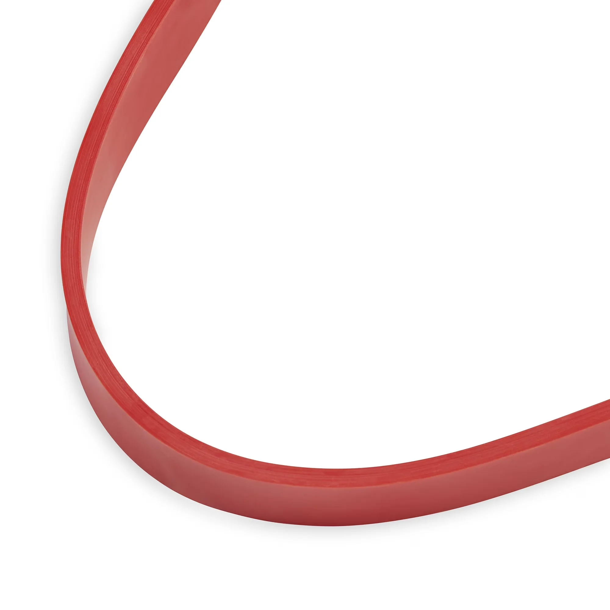 Essential Home Gym Accessory with Anti-Slip, Ultra Heavy, Super Band Heavy - Rubber And Latex Red Model 794FE1
