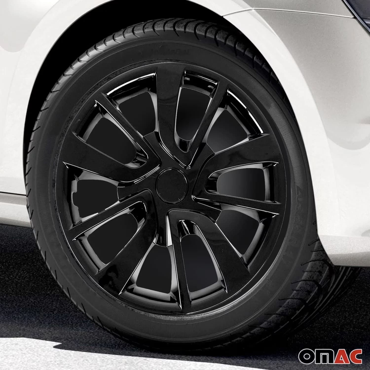 Versatile Wheels And Rim with Manufacturer Part Number: 96HCA174B, Aaia Brand Id: JXZR, Color: Black - Abs Black Model 45F59C