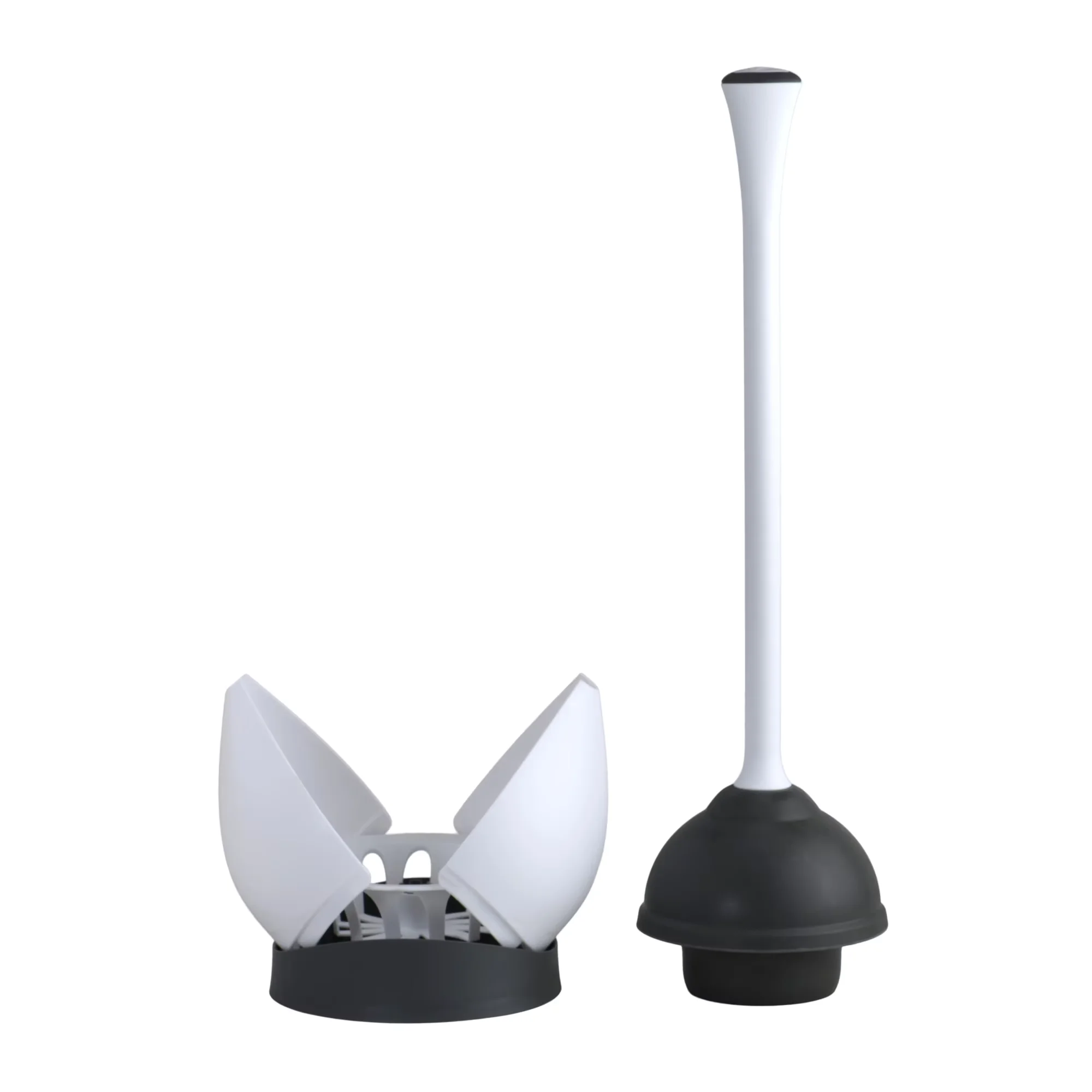 Quality Plumbing with Ergonomic Handle, White, 19.5in - Standard Series Model DC1401