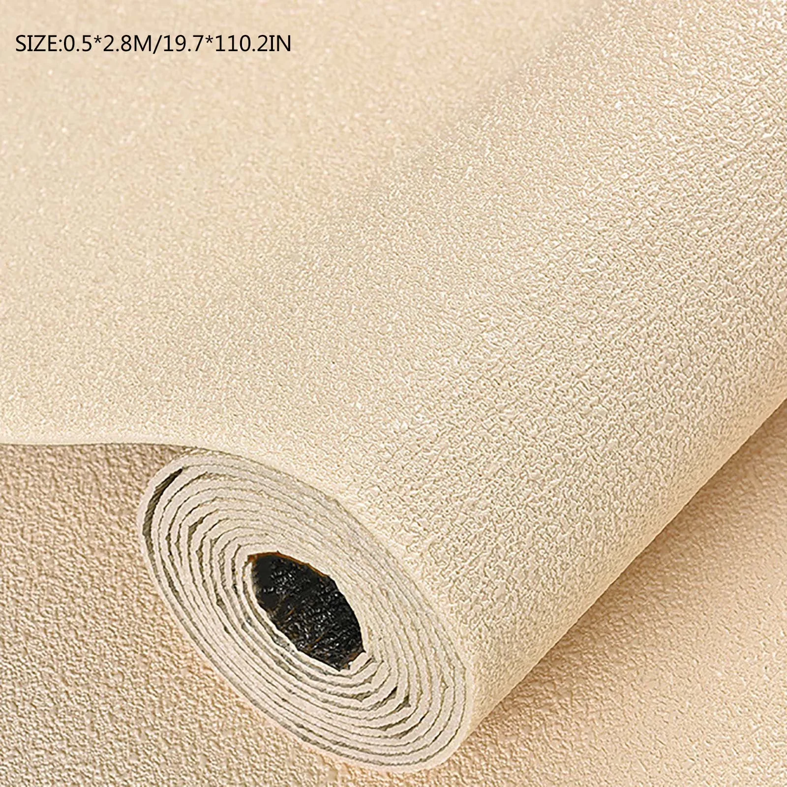 Reliable Wallpaper with Waterproof, Easy To Clean, Peel and Stick Wall Sticker - Yellow Paper Model 692A8A