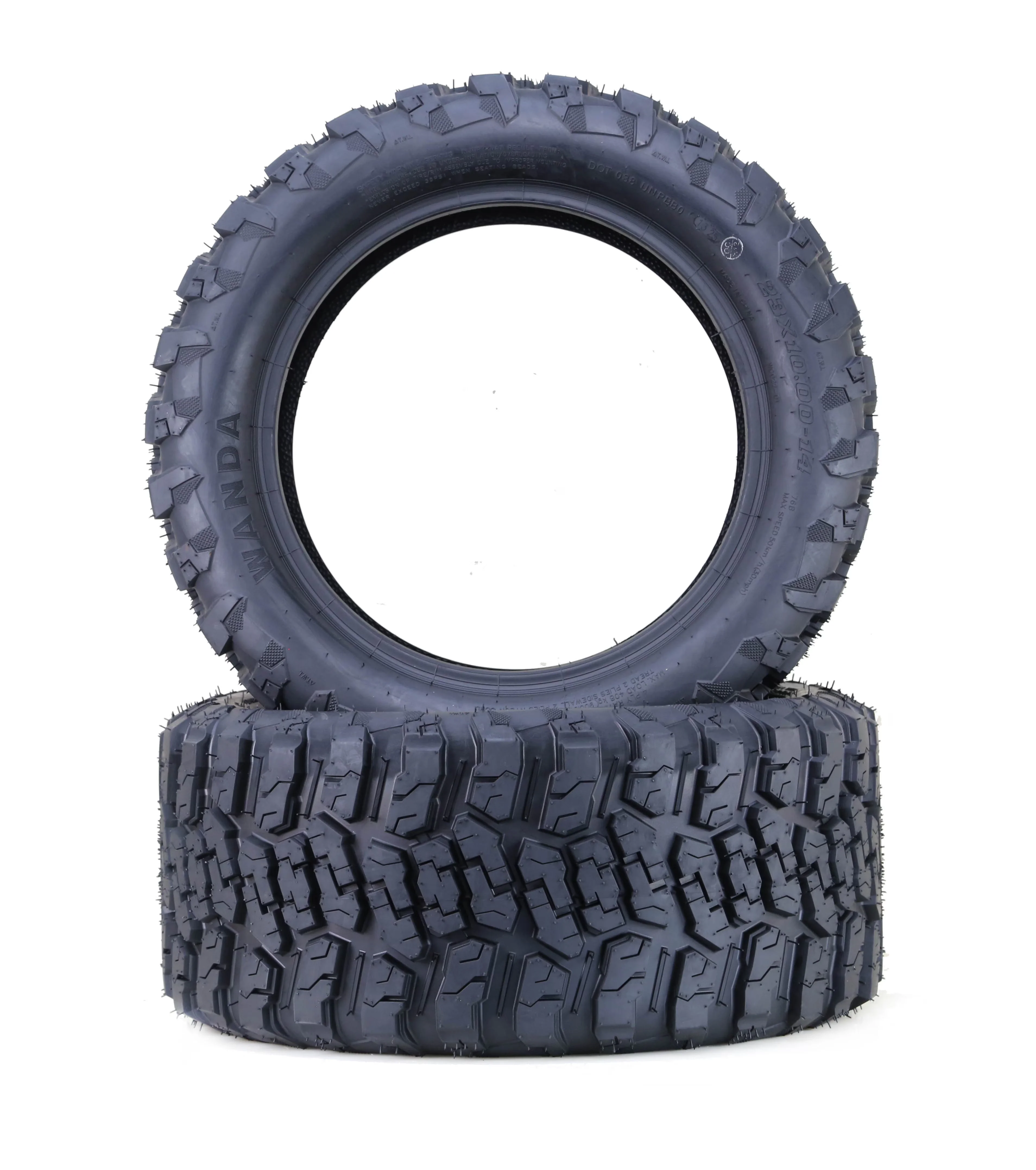 Golf Cart Tire Essential with Heavy-Duty - 23x10-14 - Compact and Portable Model B9439A