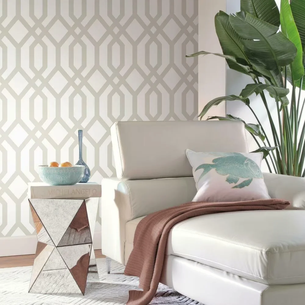 Wallpaper Wall Decals Wall Covering Premium with Removable, Peel and Stick - Vinyl Blue Model 6EF42B