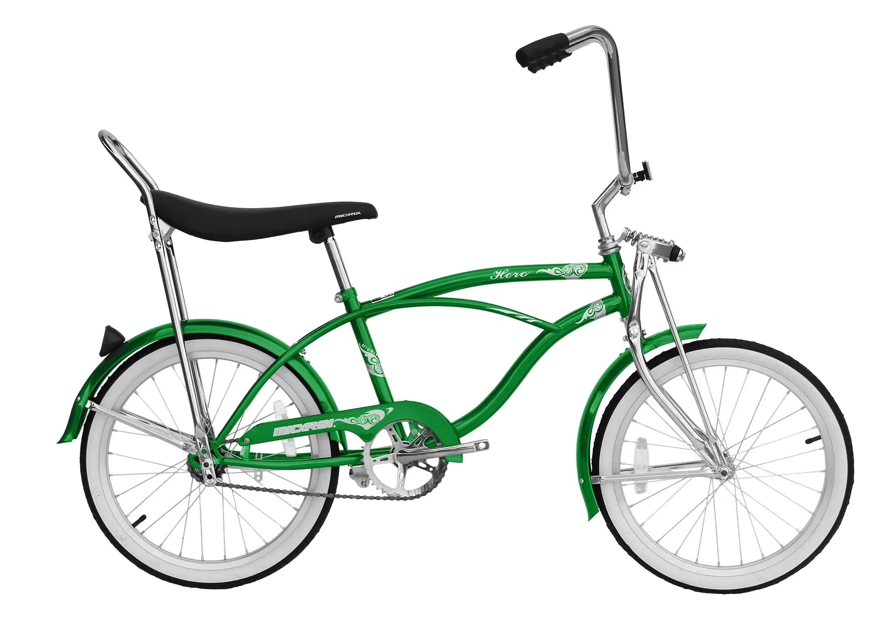 Essential Cruiser Bike with Adjustable Seat Height, Mint Green - Green Model 037F8E