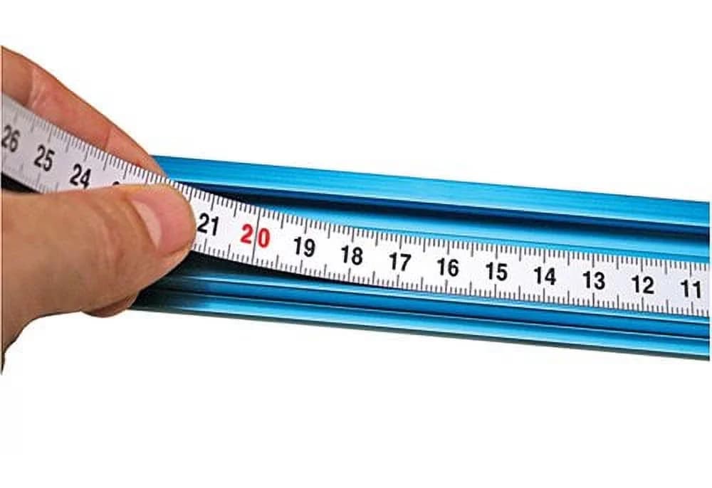 Measuring Layout Premium with Self-Adhesive, 3.5-Meter Self-Adhesive Tape (R to L) - Silver Metallic Model C8E4D0