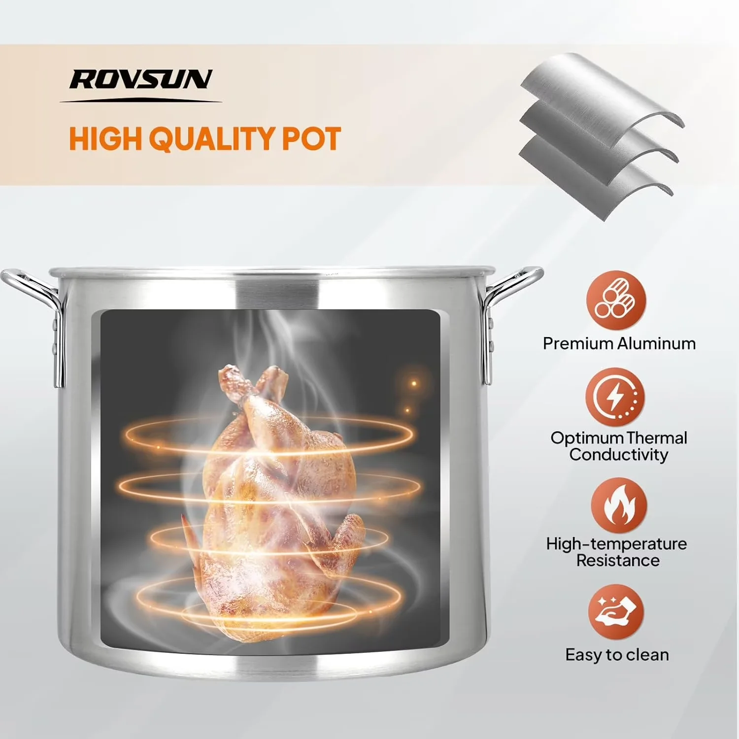 Outdoor Fryer Innovative with 150000 BTU, Propane Stove, 80QT Turkey for Outdoor - Model E09898
