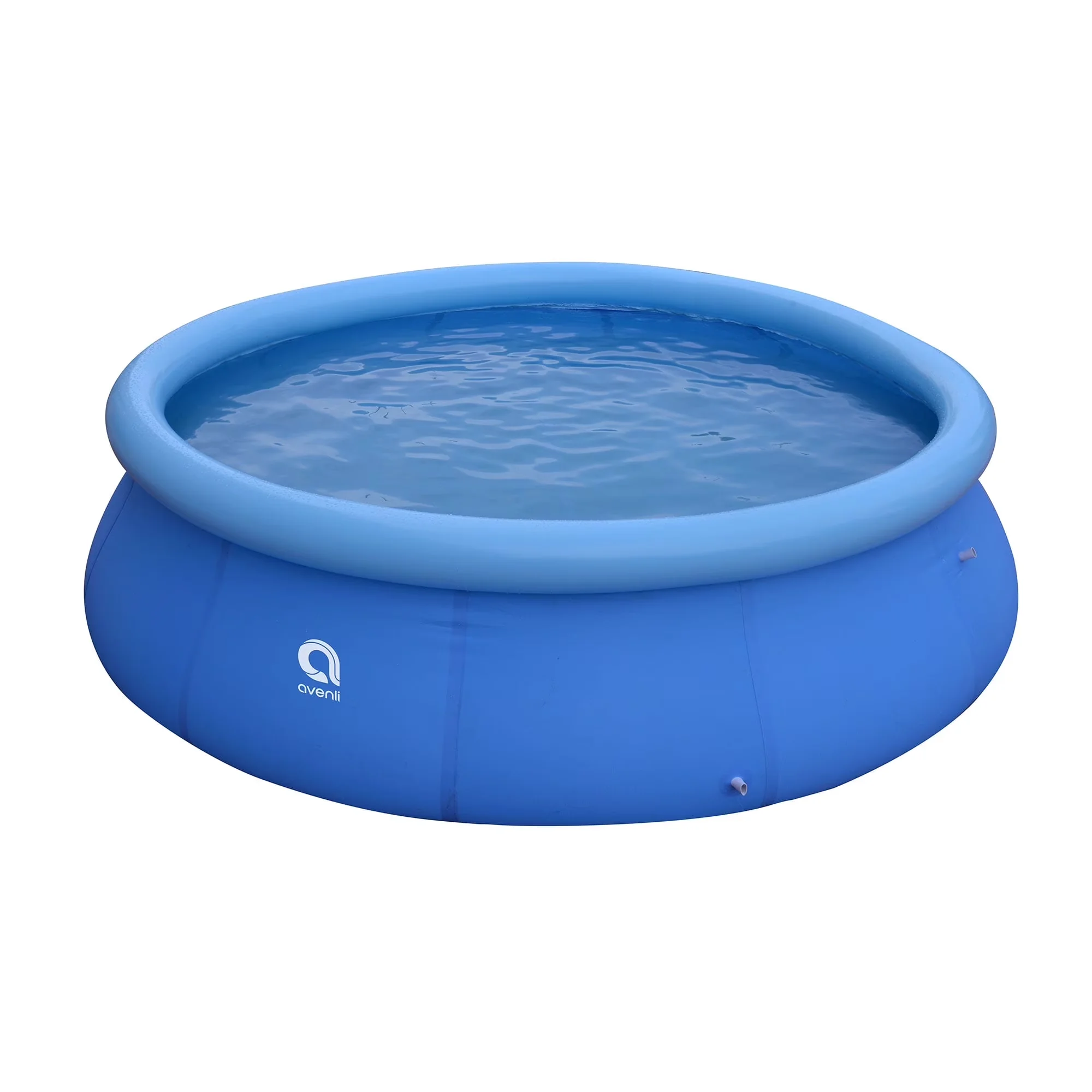 Innovative Inflatable Pool with Puncture Resistant, Blue, Puncture-resistant material - Blue Model CF1B90