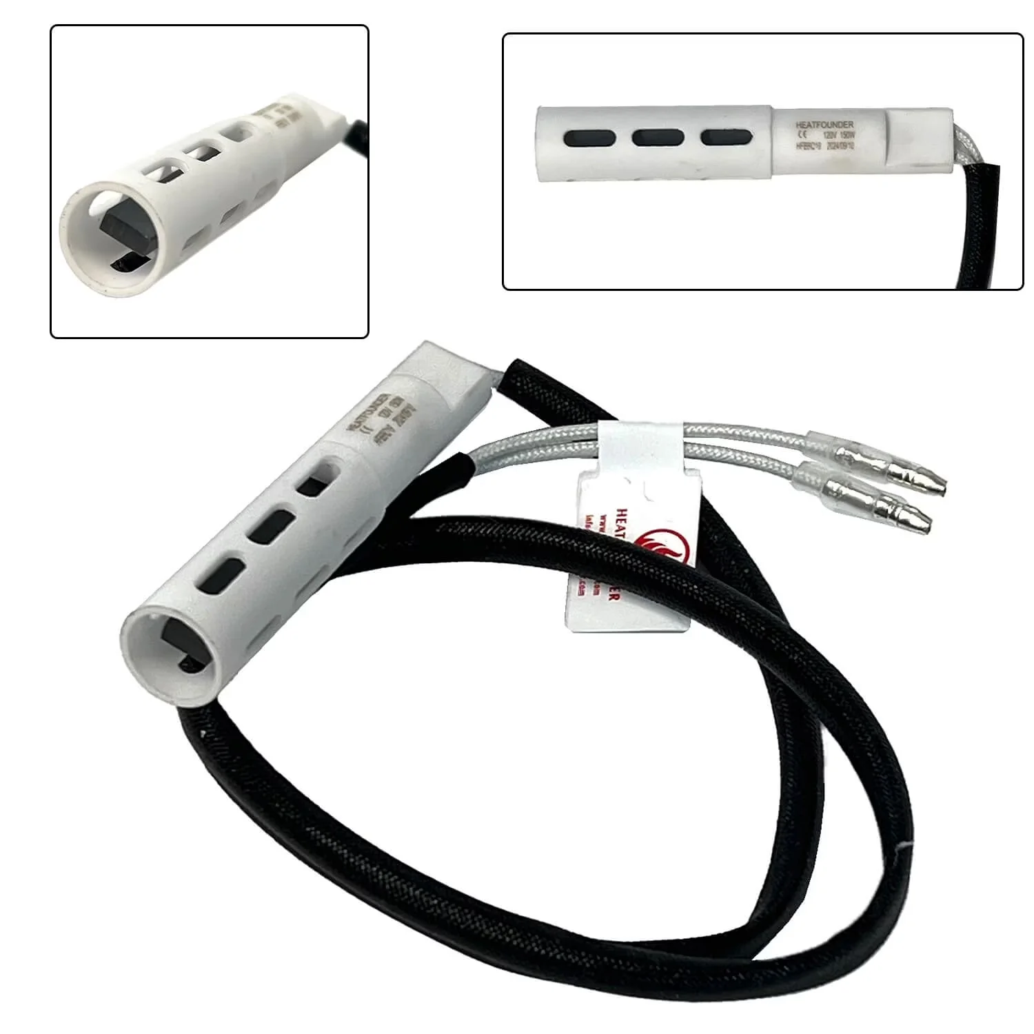 Sleek Smoker with Easy To Install, Extremely Durable - Silver Stainless Steel Model 7ECC8A