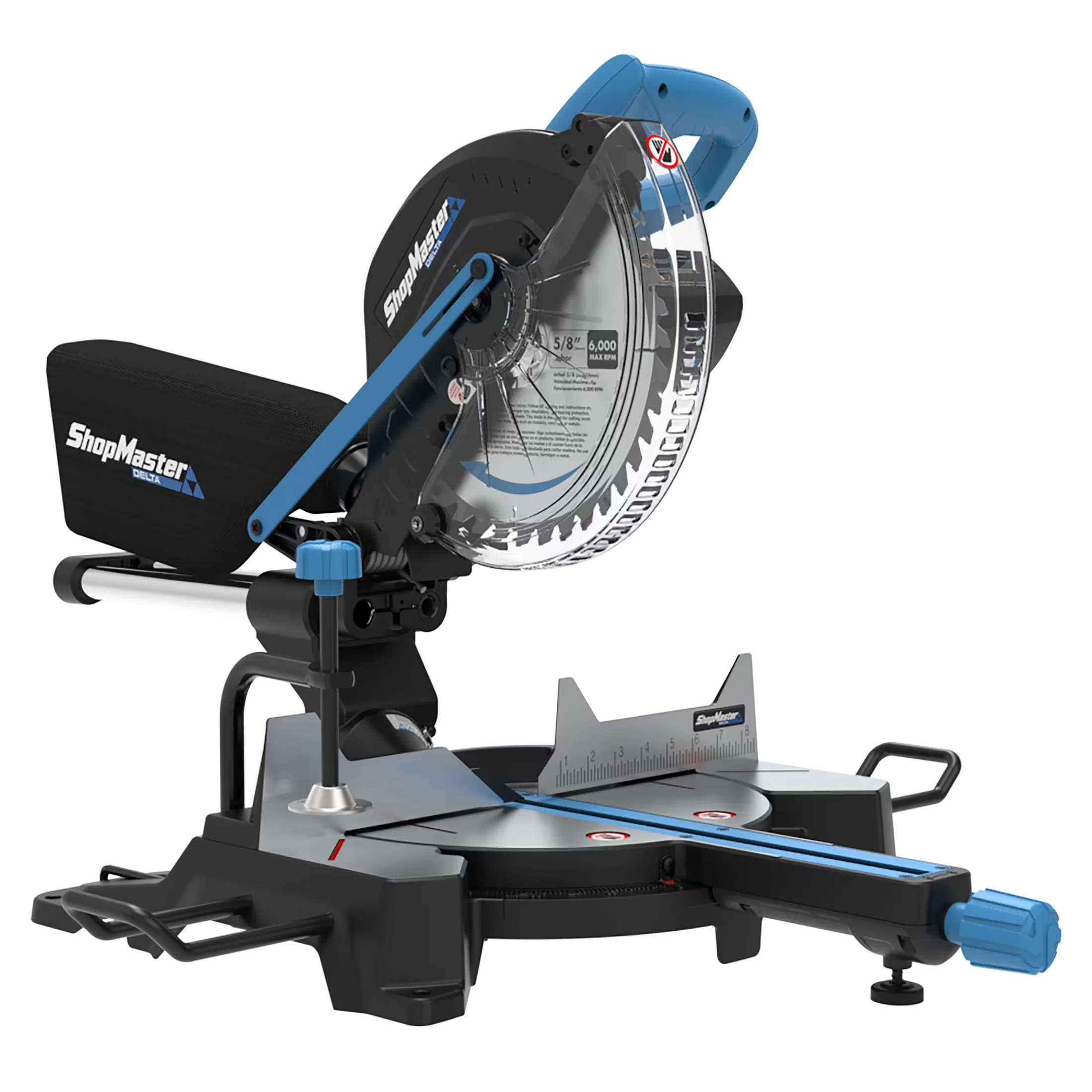 Reliable Power Saw with Lightweight, 12 inch crosscut capacity., Powerful 15 amp motor. - Model 1A7BB4