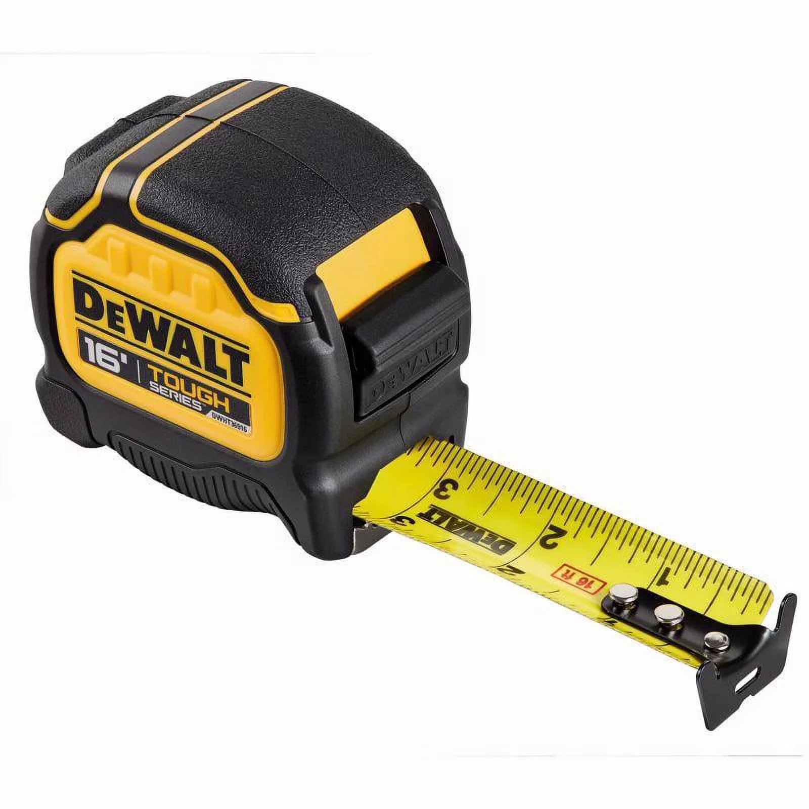 Quality Measuring Layout with Durable, Premium Tape Rule 1-1/4-in. X 16-Ft - Multicolor Thermoplastic Model 55F2CF