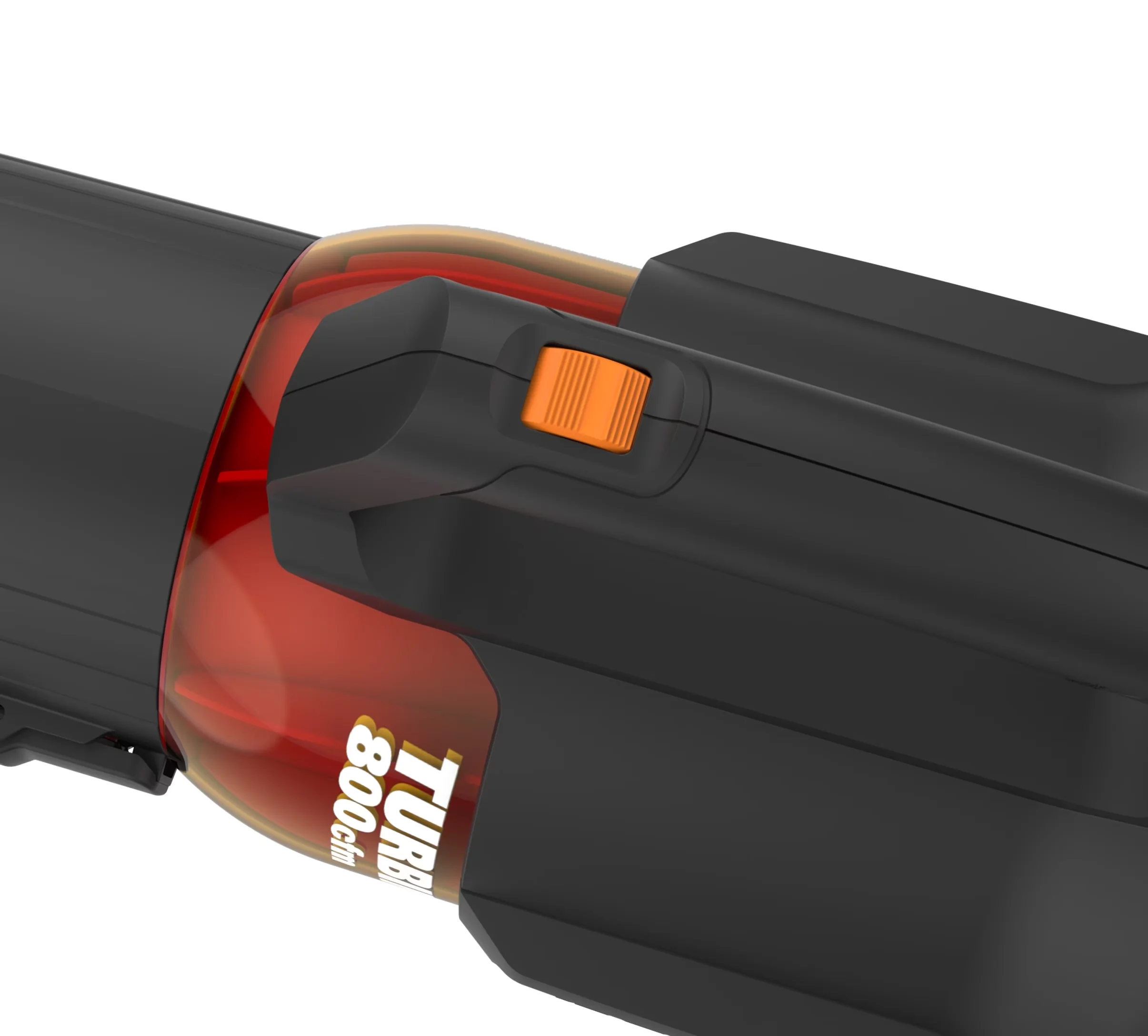Sleek Leaf Blower with WG521 12 Amp 800 CFM Electric - Contemporary Style Model D27FB2