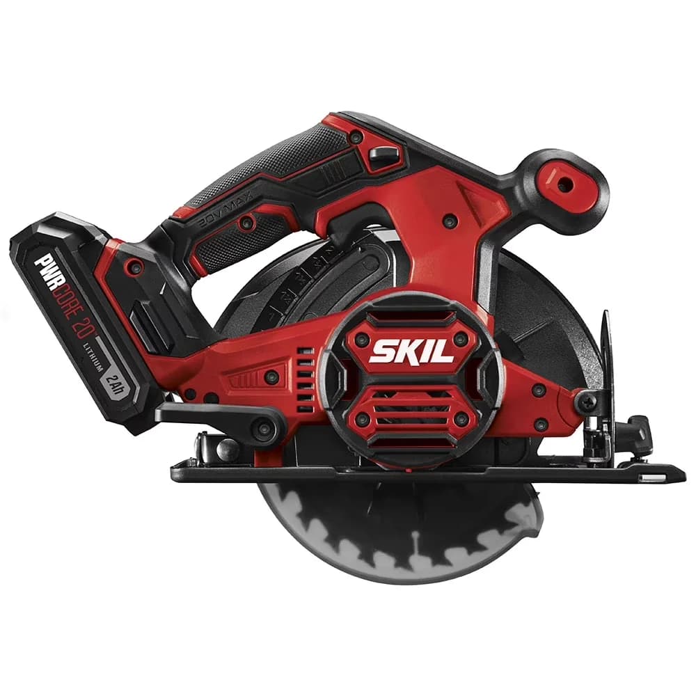 Power Saw Premium with Battery, 20V, Easy To Operate - Multicolor CR540602 Model 444C2F
