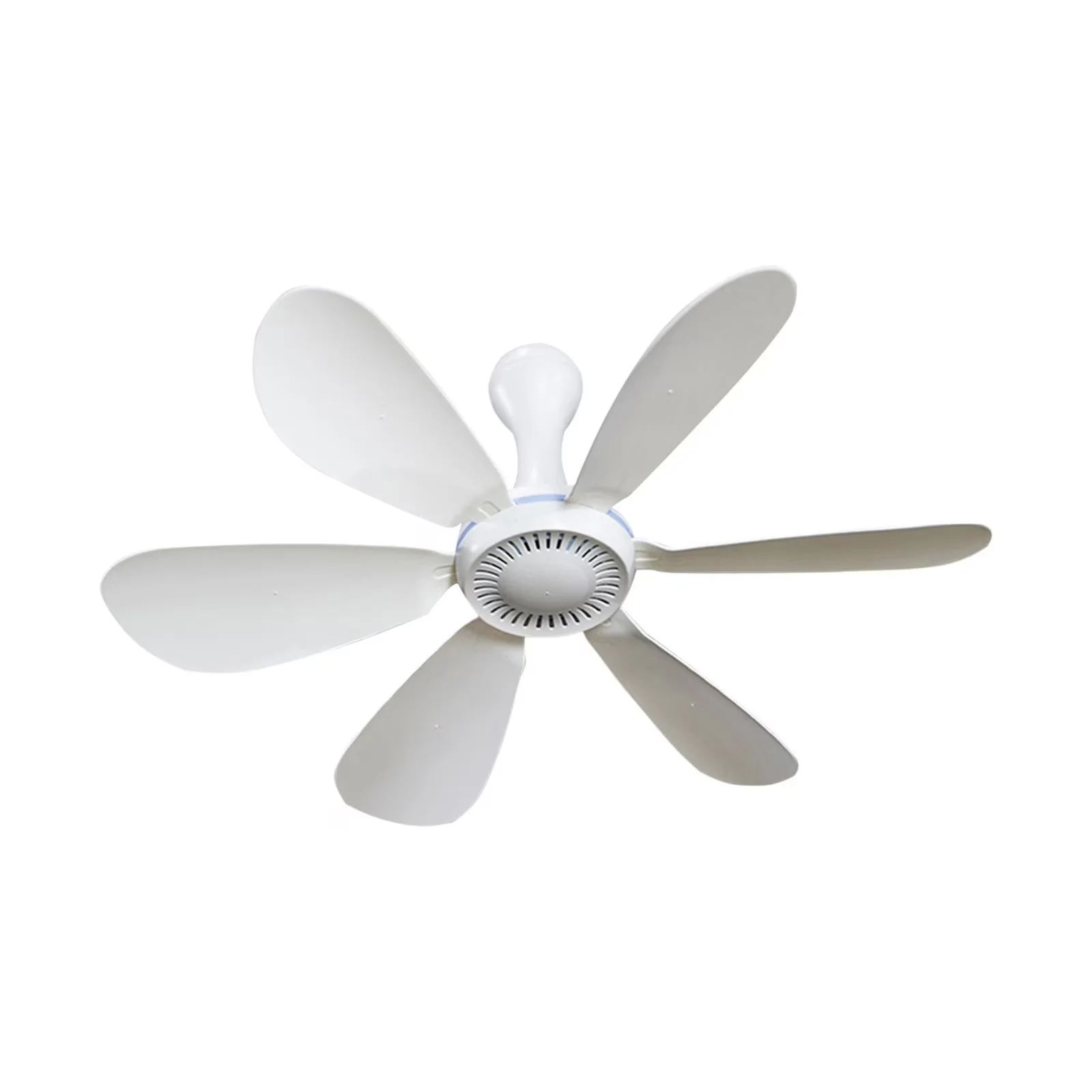 Modern Ceiling Fan with Remote Controlled, Fans - White 48ft for Everyday Use Model 4F0740