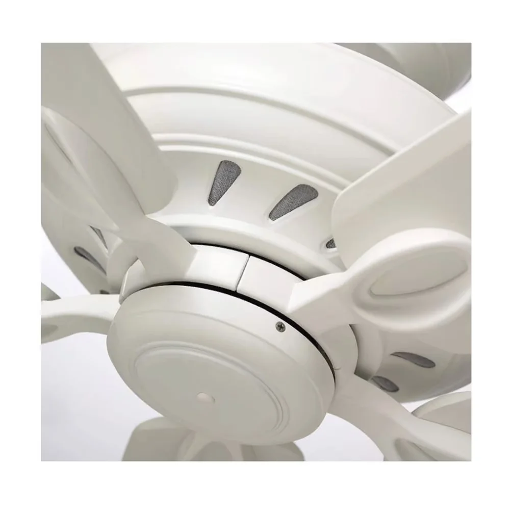 Reliable Ceiling Fan with LED, Coastal, Energy Efficient - White 60in - Long-Lasting Performance Model 993D2D
