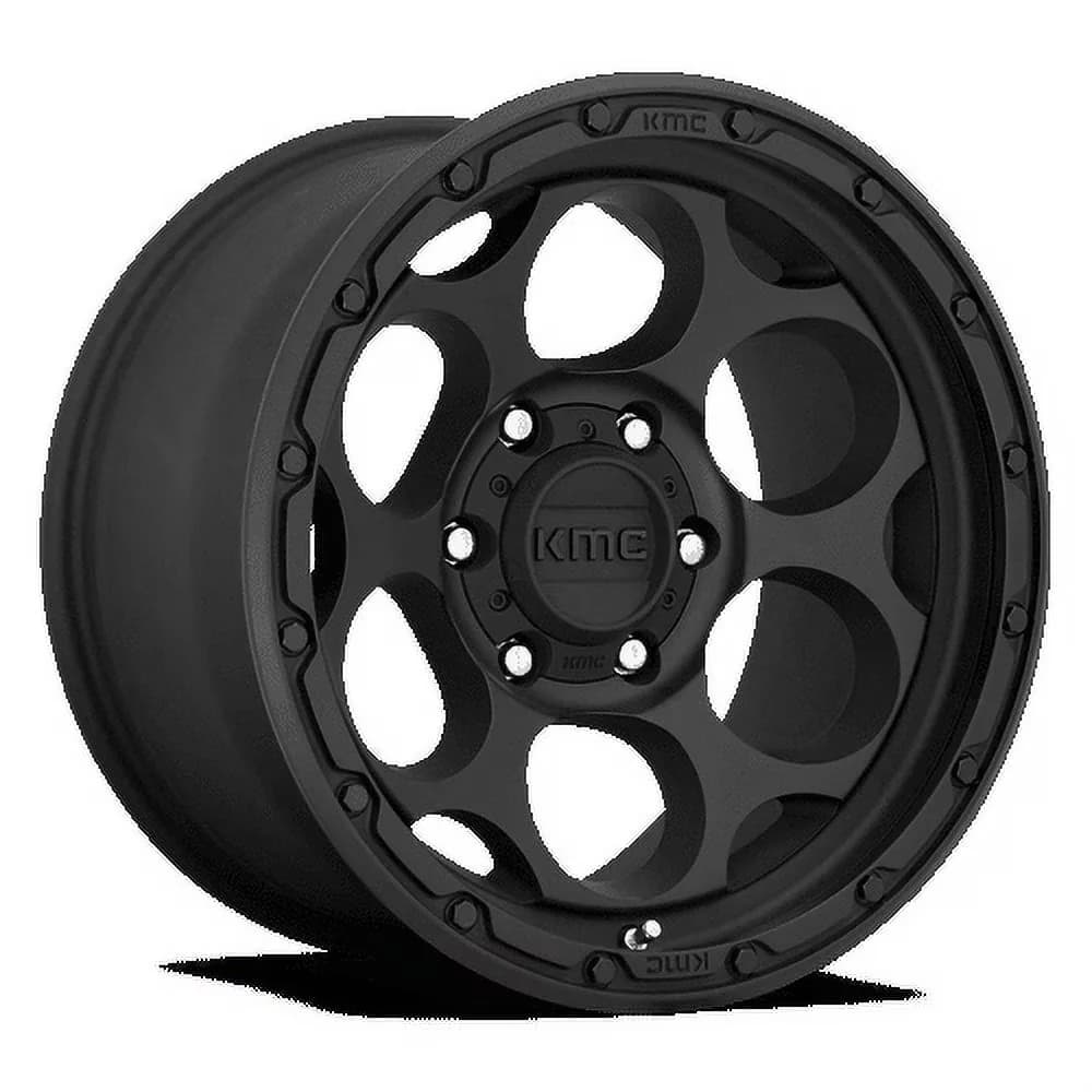 Stylish Wheels And Rim - Black Aluminum KM541 - Premium Collection Model 7AF00B