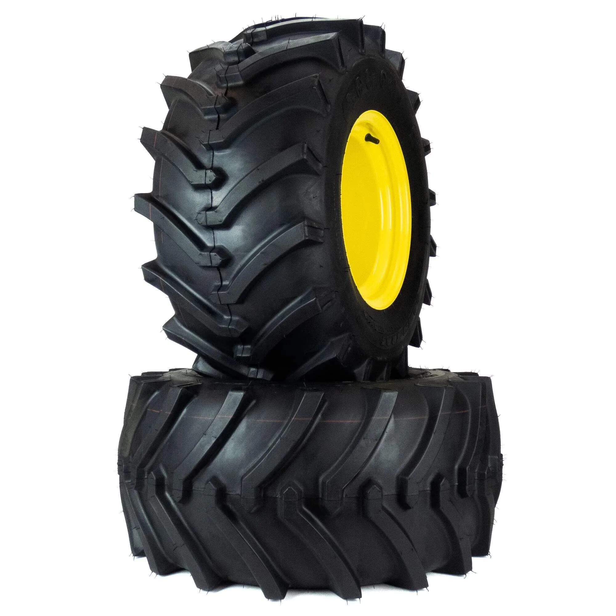 Versatile Lawn Mower Tire with Heavy-Duty, Fits 1023E, 1026R, 1025R - 00-12 Model 93481B