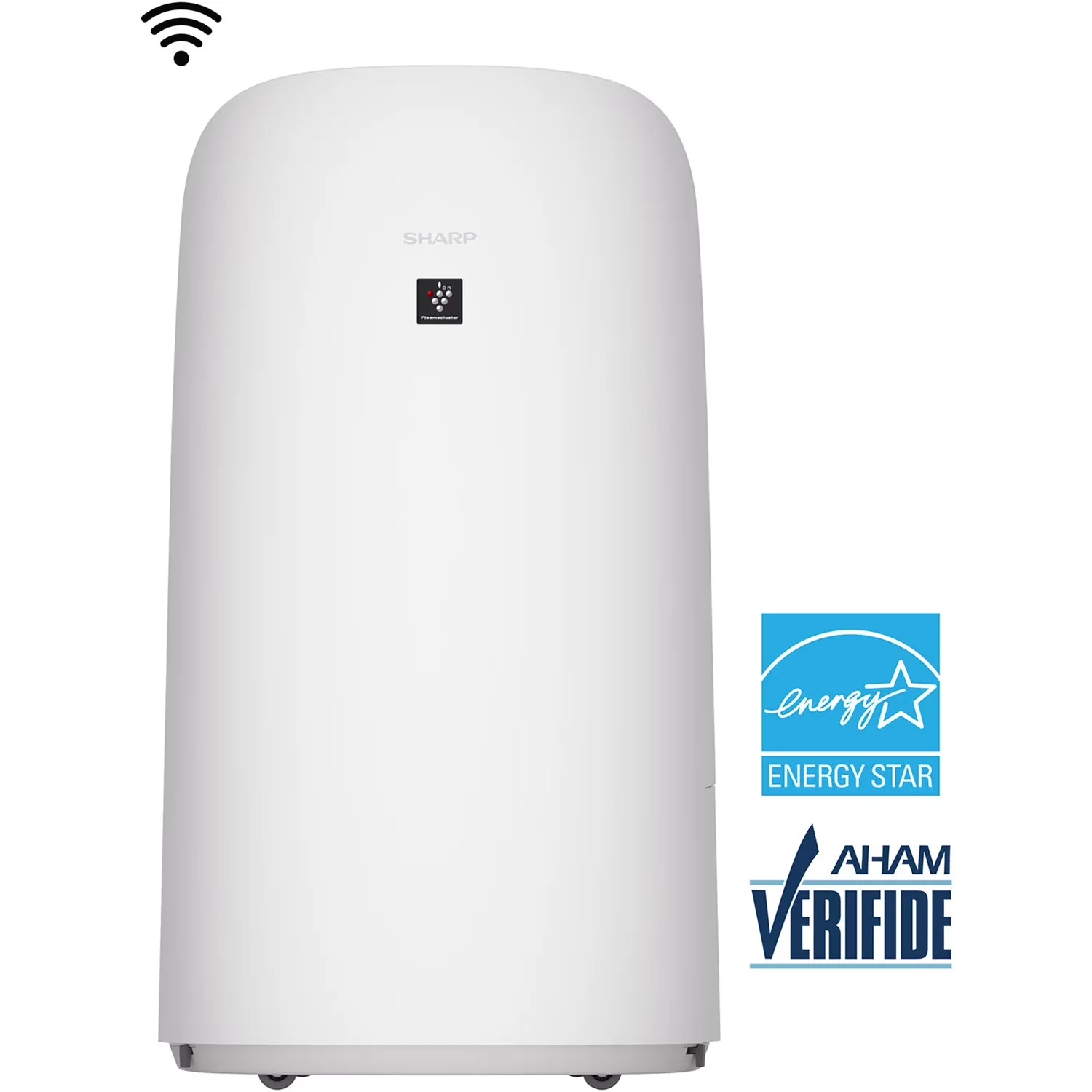 Classic Air Purifier with Smart Technology Capable, Smart and Humidifier compatible - White for Large, Rooms Model 0D514A