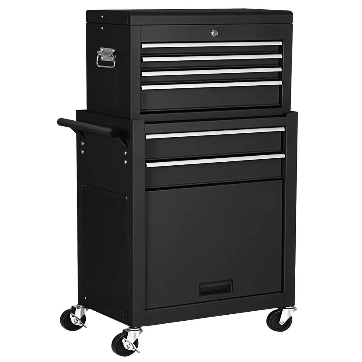 Innovative Toolstorage with Storage - Steel Black 2 in for Multiple Applications Model E8C43B