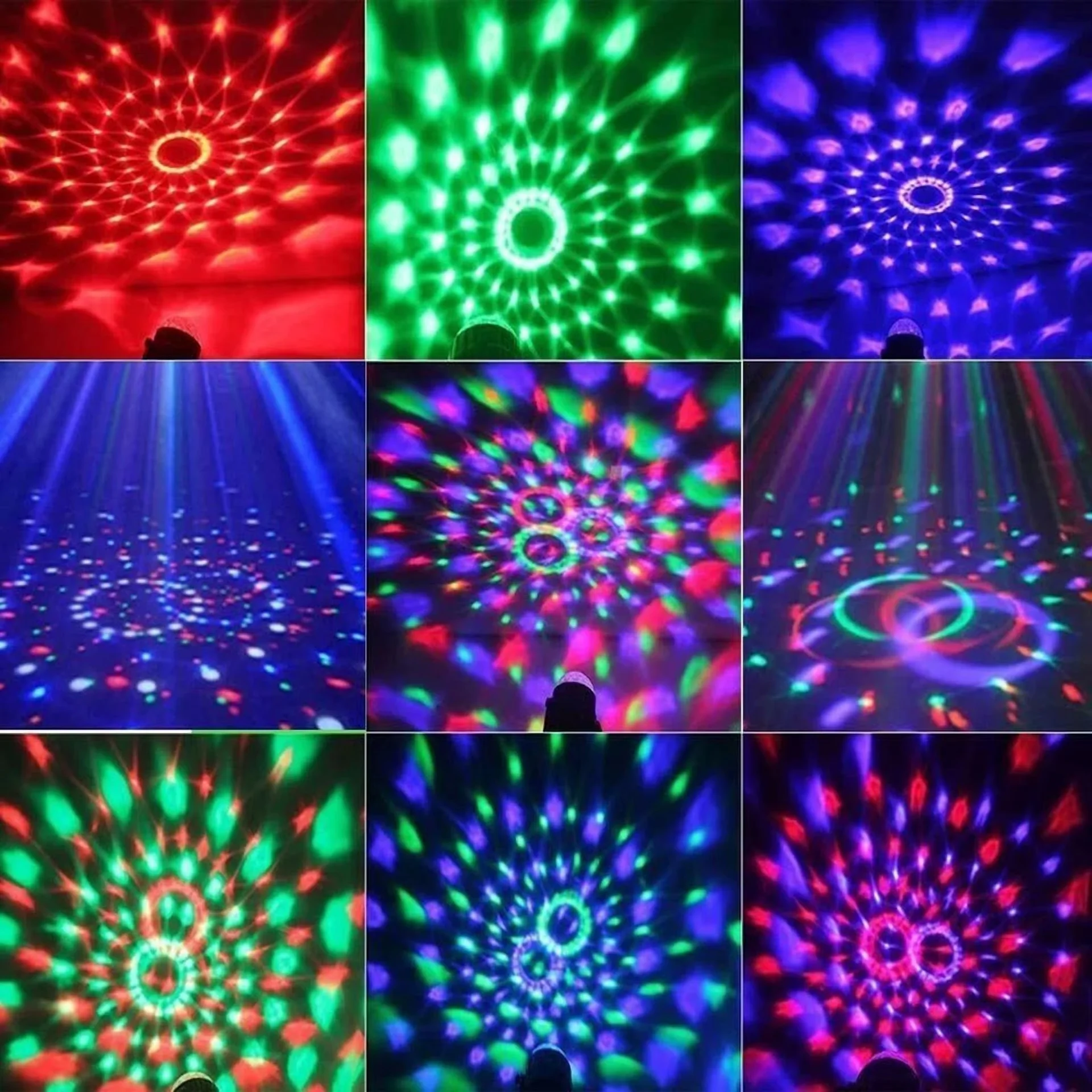 Innovative Novelty Light with LED, Easy to use and practical for everyone., Remote Controlled Lighting - Multicolor for Home Model ED9F84