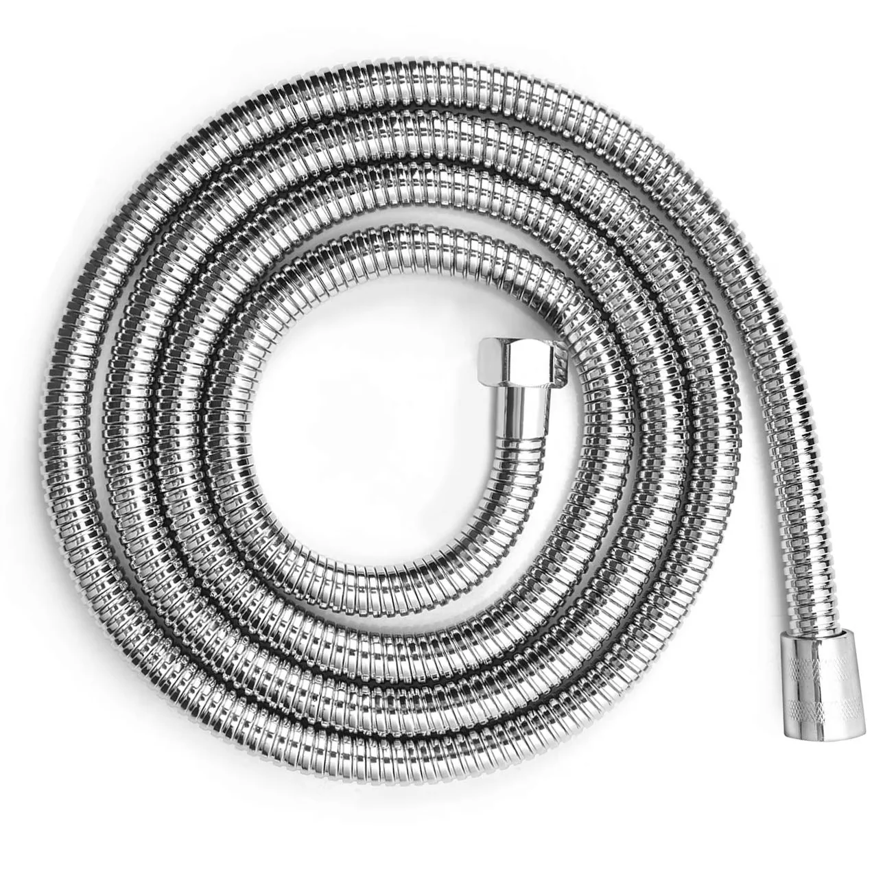 Quality Shower Head with 360 Degree Rotation, Flexible - Stainless Steel Model 4DDBFF