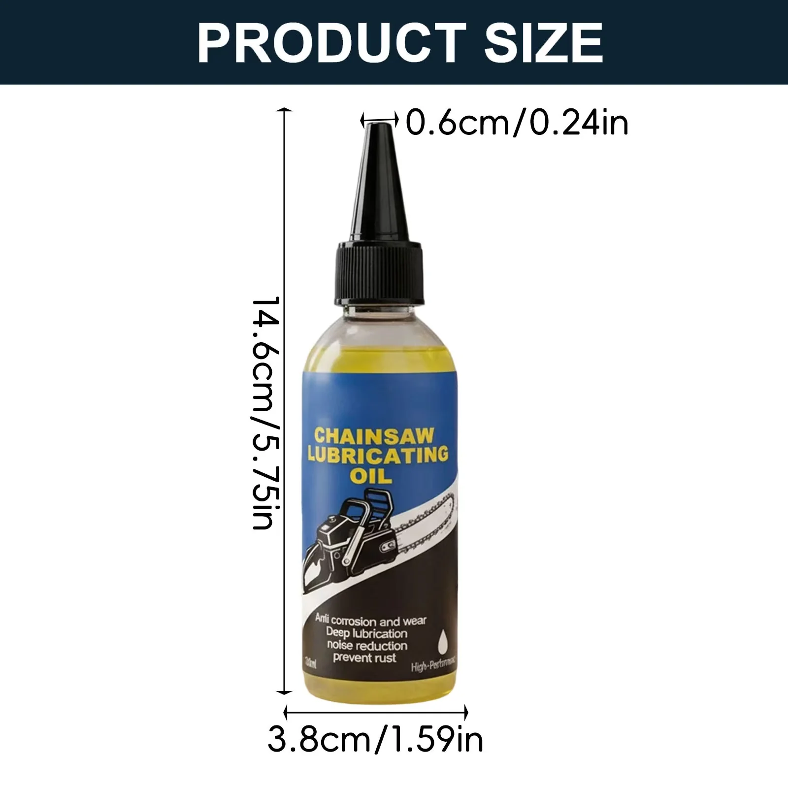 Pole Saw Reliable - Black for Garden, Outdoor 100ML - Heavy Duty Model BB4DD9