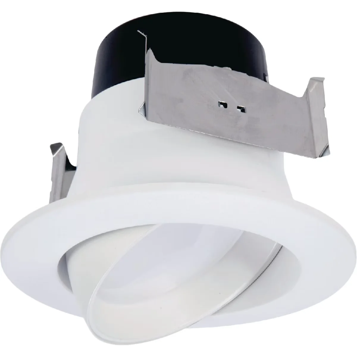 Ceiling Lights Fixture Reliable with LED, 9W, LED Adjustable Gimbal Retrofit Kit - Polycarbonate Model A6A5F7
