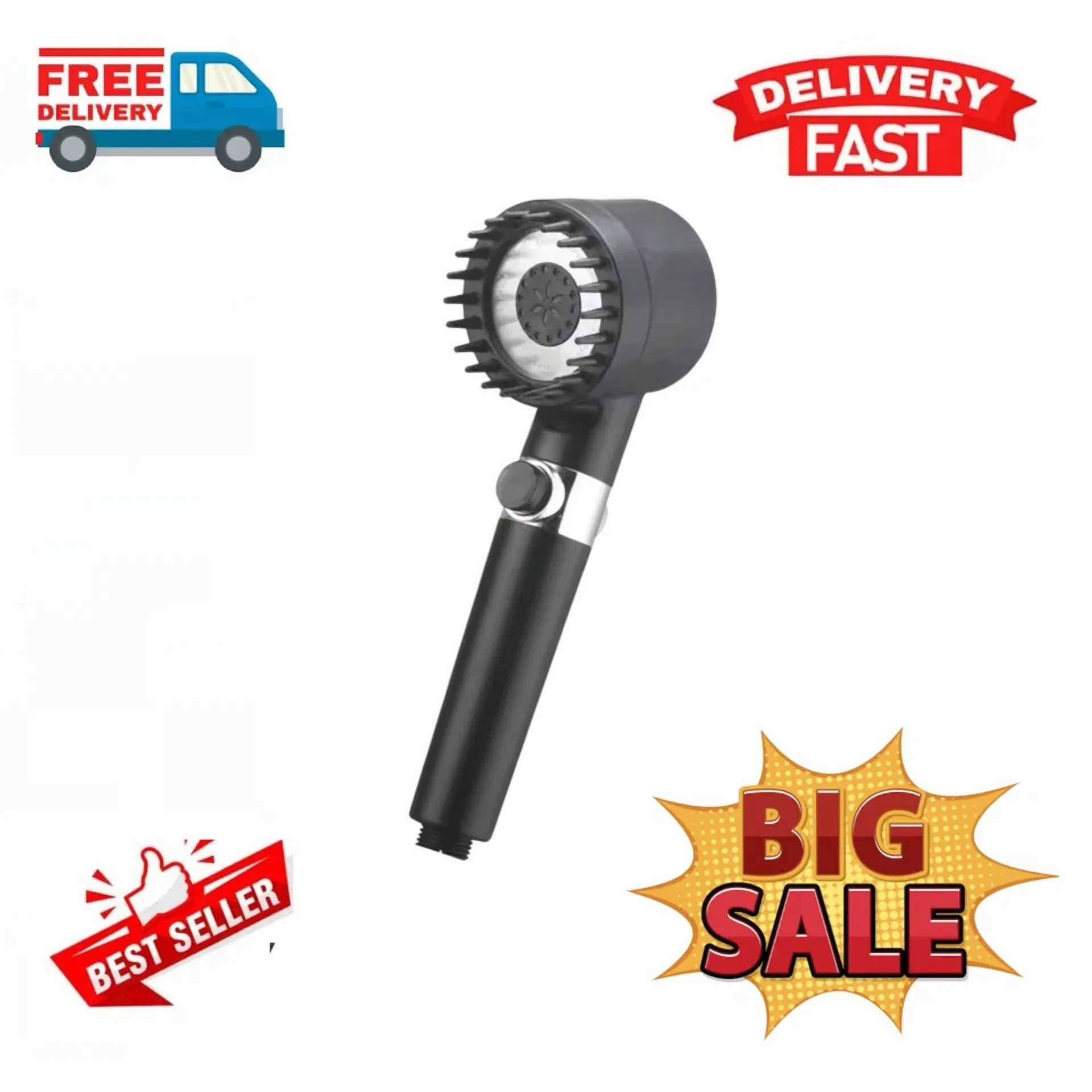 Shower Head Reliable with Adjustable, Useful for both indoor and outdoor use. - Model 247F44