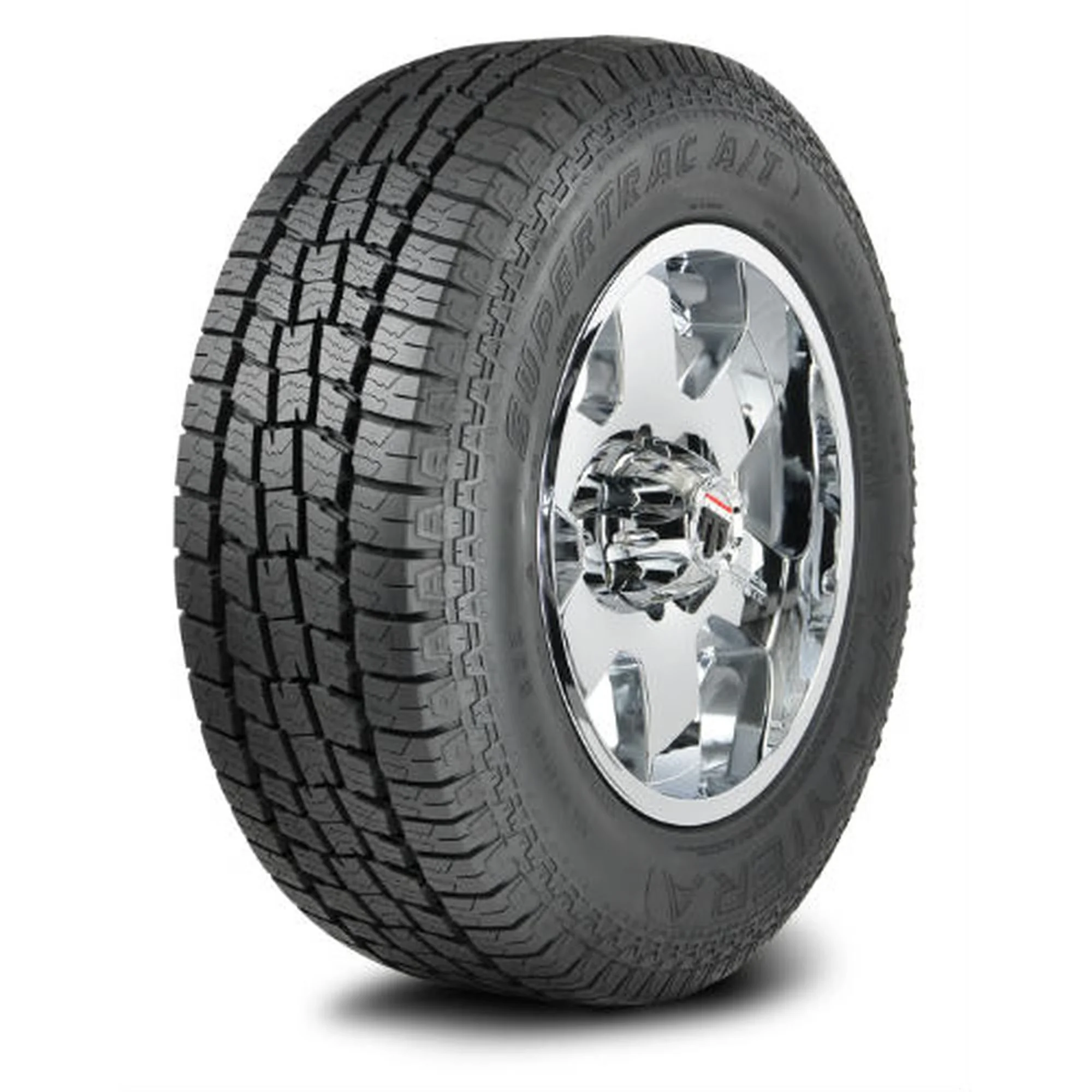 Truck Tire Efficient with Fits Multiple Makes And Models, Size: LT245/75R17 - Model EB2F60