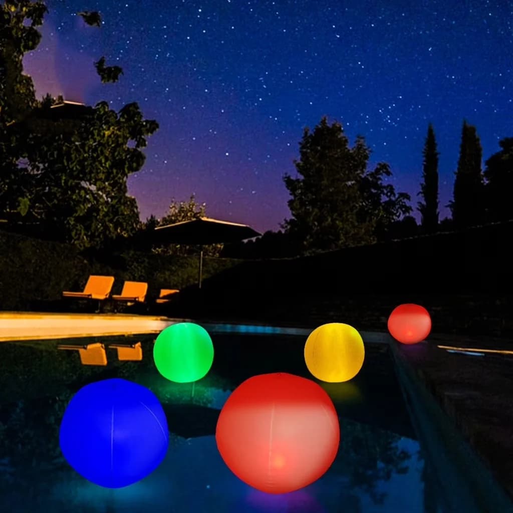 Ceiling Lights Fixture Essential with LED, Battery, Remote Control - Multicolor Plastic Model EF3A6B