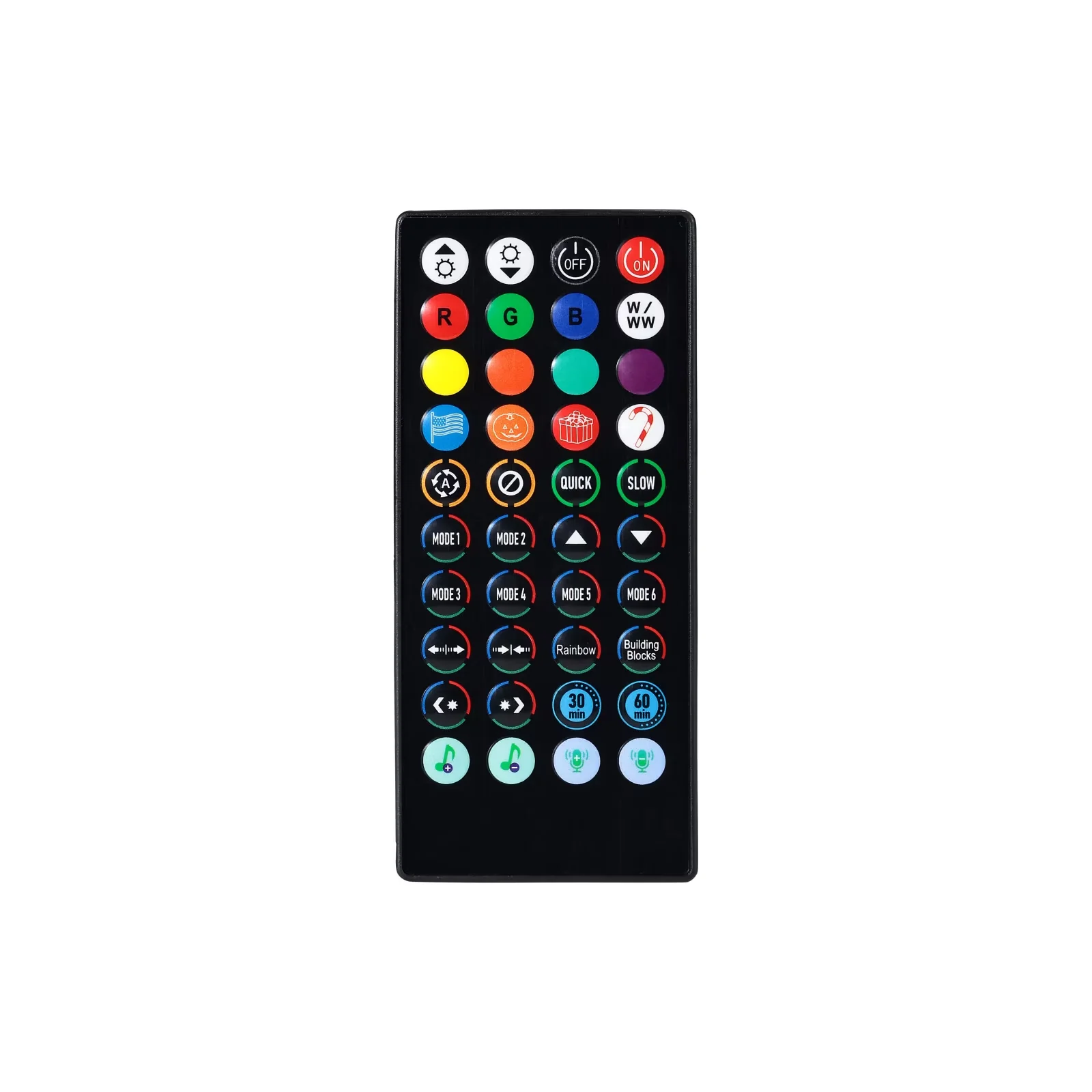 Efficient Lamp Set with LED, Usb Port, RGB-IC Spiral Light - Multicolor Plastic, Metal Model 318EB5