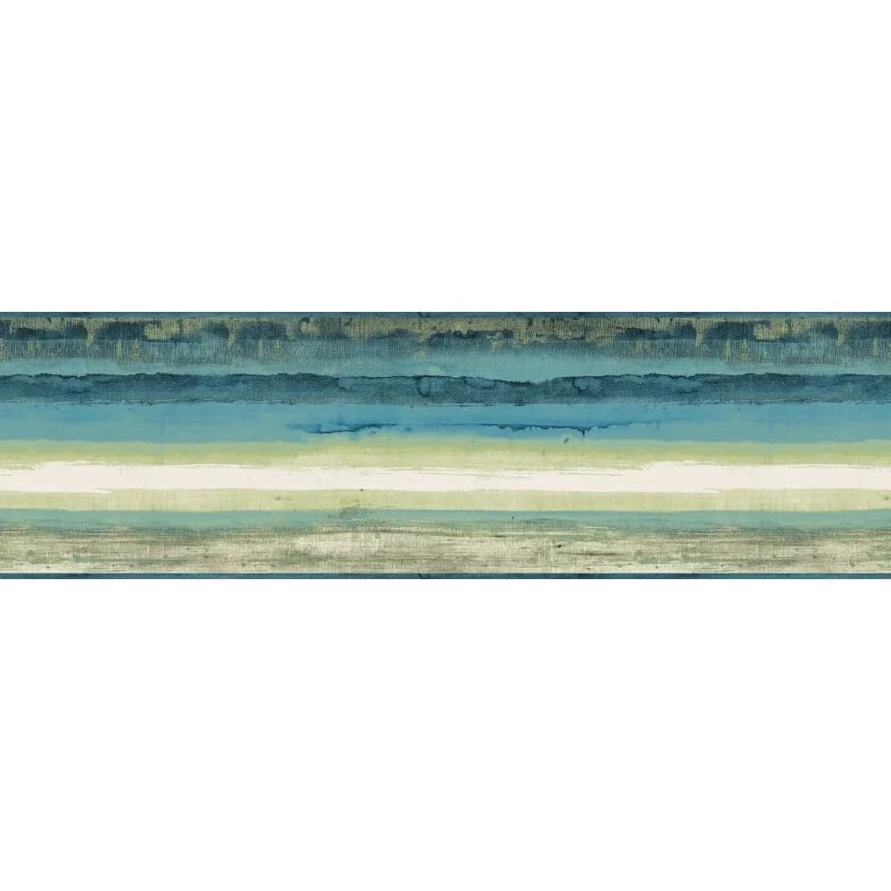 Wallpaper Professional with Washable, No additional paste required - Non Woven Green Model 41B5F8