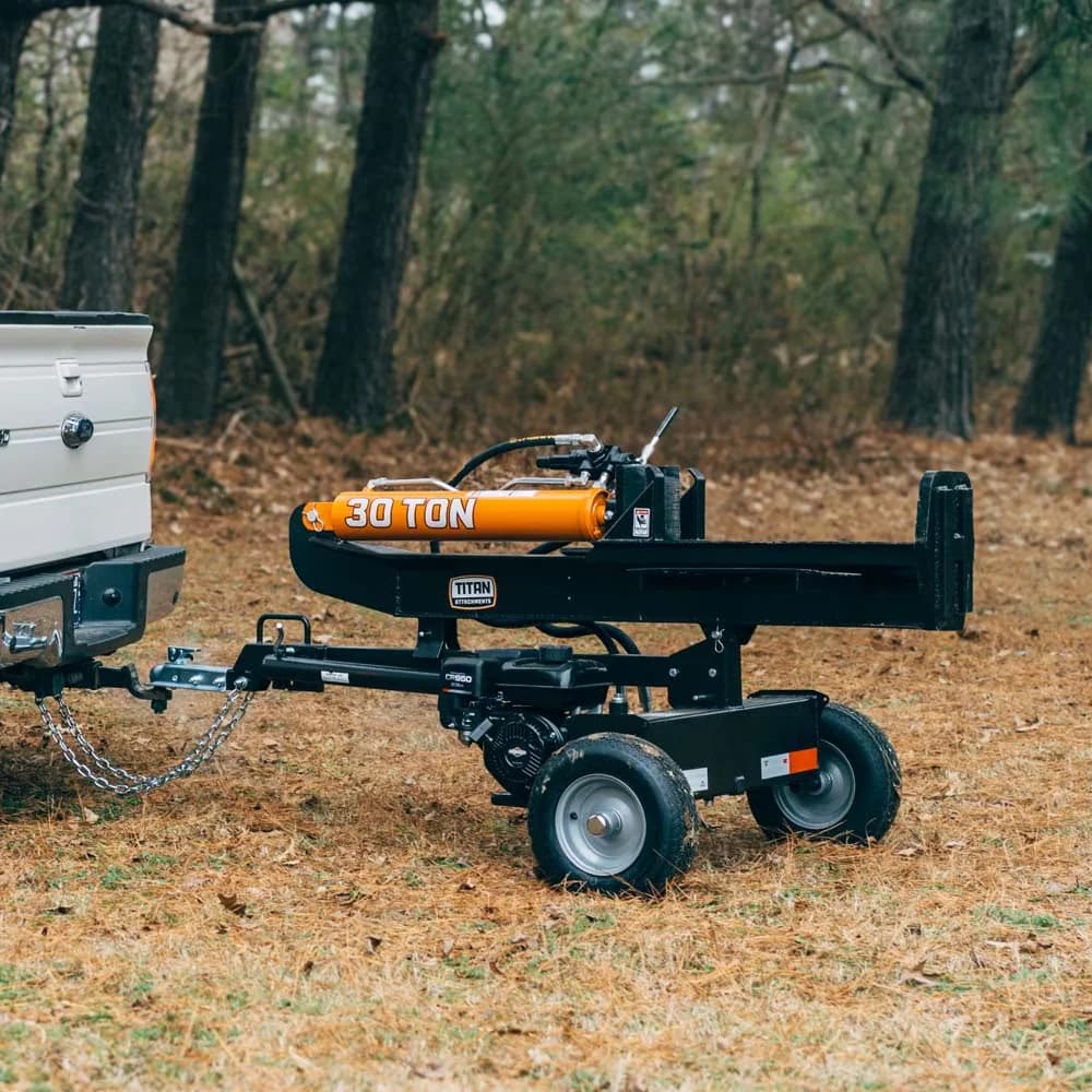 Reliable Logsplitter with Adjustable, ATV/UTV Tow-Behind, Quarter Logs Up To 24" - Model 825D05