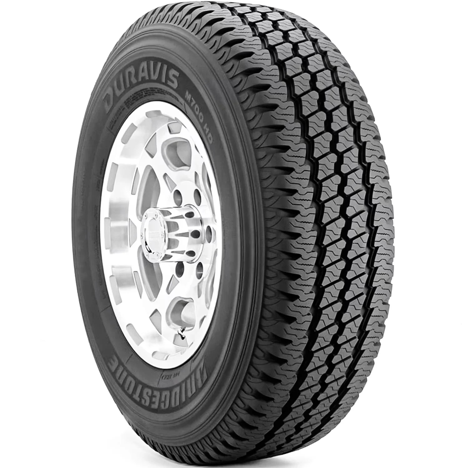 Trailer Tire Stylish with Low Maintenance, Wet Or Dry, All-Weather - M700 Model A86F29