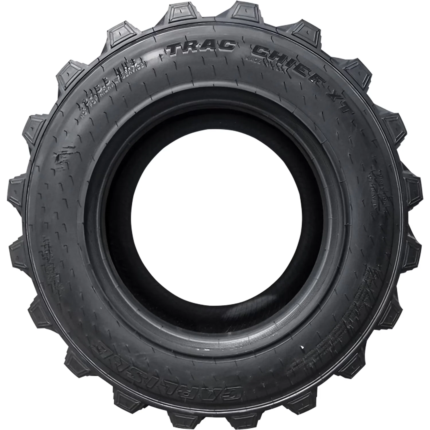 Farm And Tractor Tire Quality with Low Maintenance, Wet Or Dry, Trac Chief XT Skid Steer - Model 031ED5