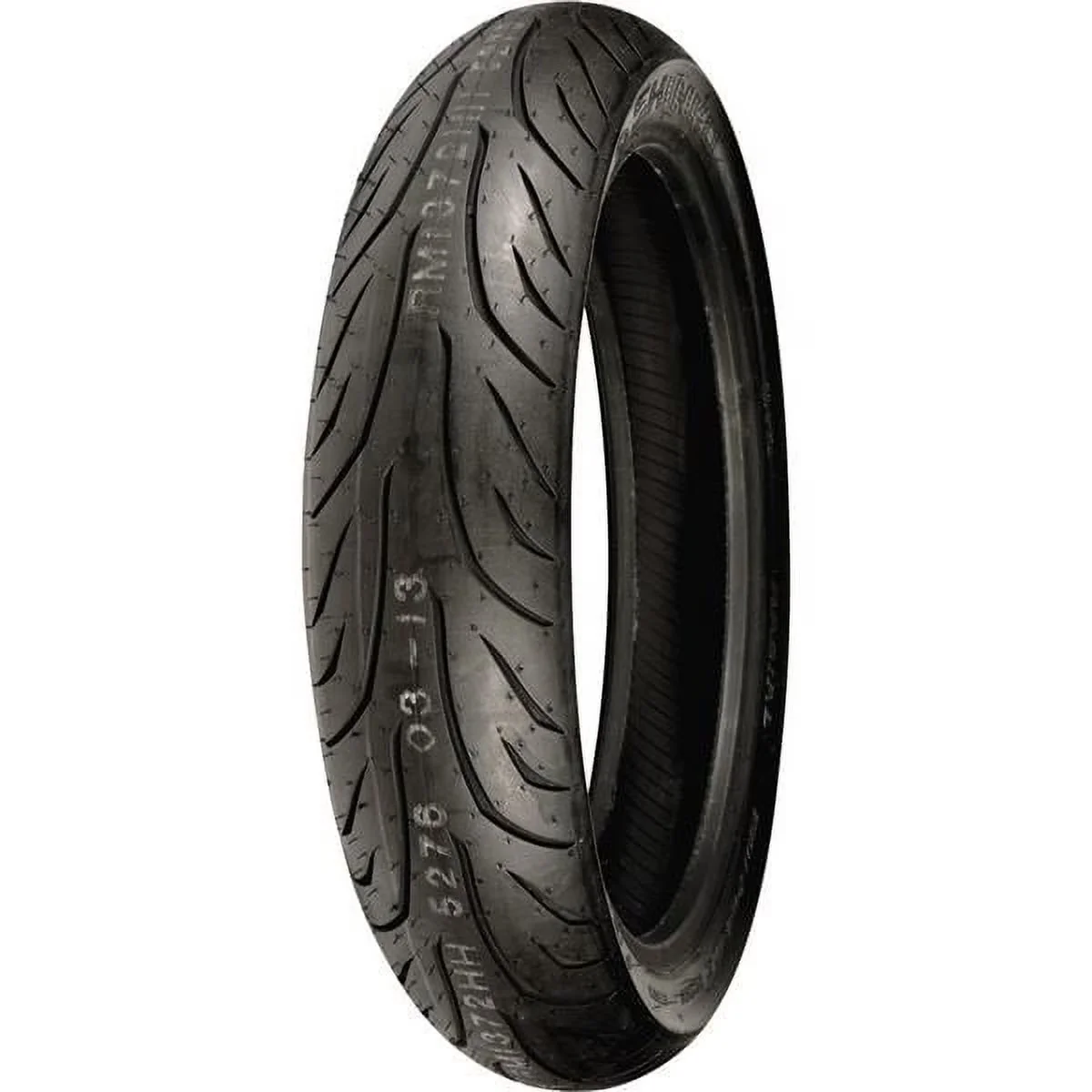 Reliable Motorcycle Tire with 130/70R-18 - Black - Easy to Use Model 016C18