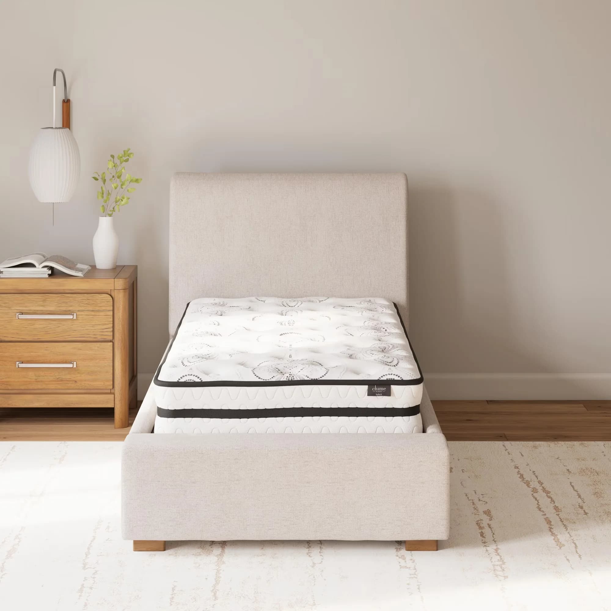 Durable Mattresses Accessory with Cooling, Hypoallergenic, Cooling Gel Memory Foam - Foam Model 586375