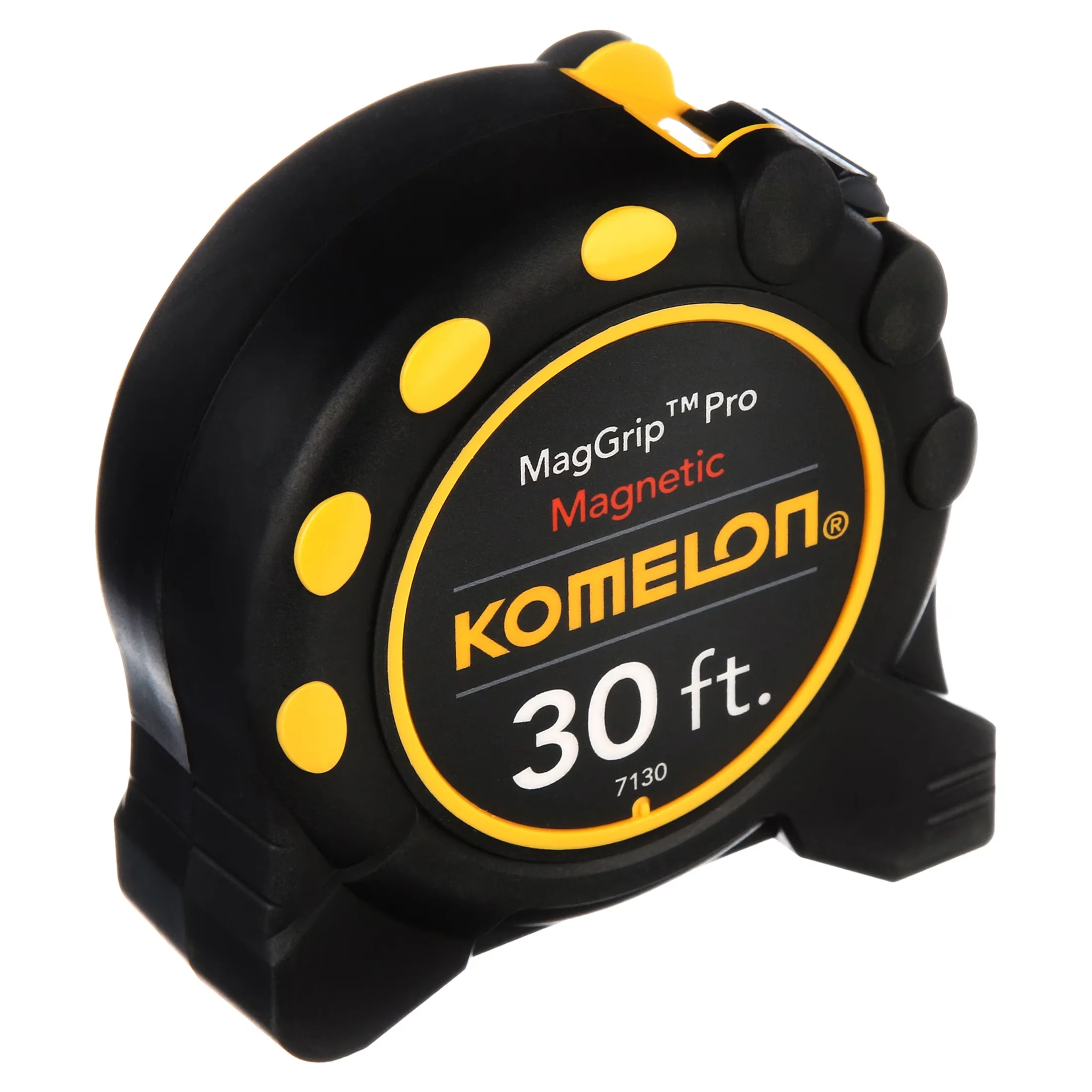 Measuring Layout Versatile with 7130 30ft Monster Magnetic Tape Measure - Yellow Carbon Steel Model 45A368