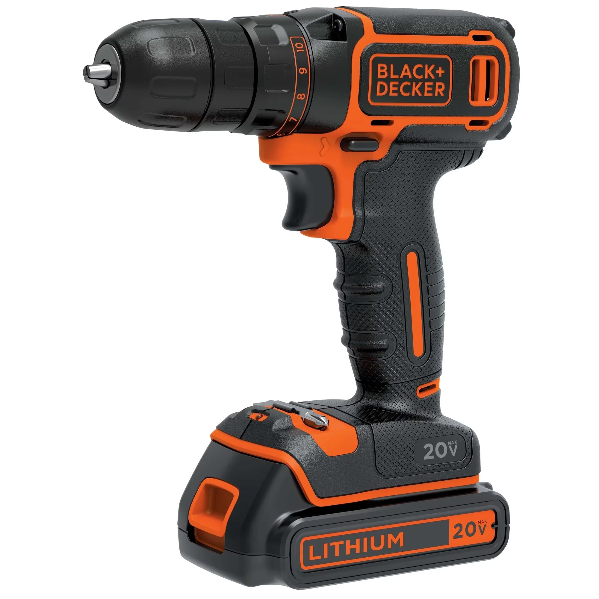 Drills Driver Premium with Battery, 20V, 1.5Ah - Universal Fit Model 9E5C7D