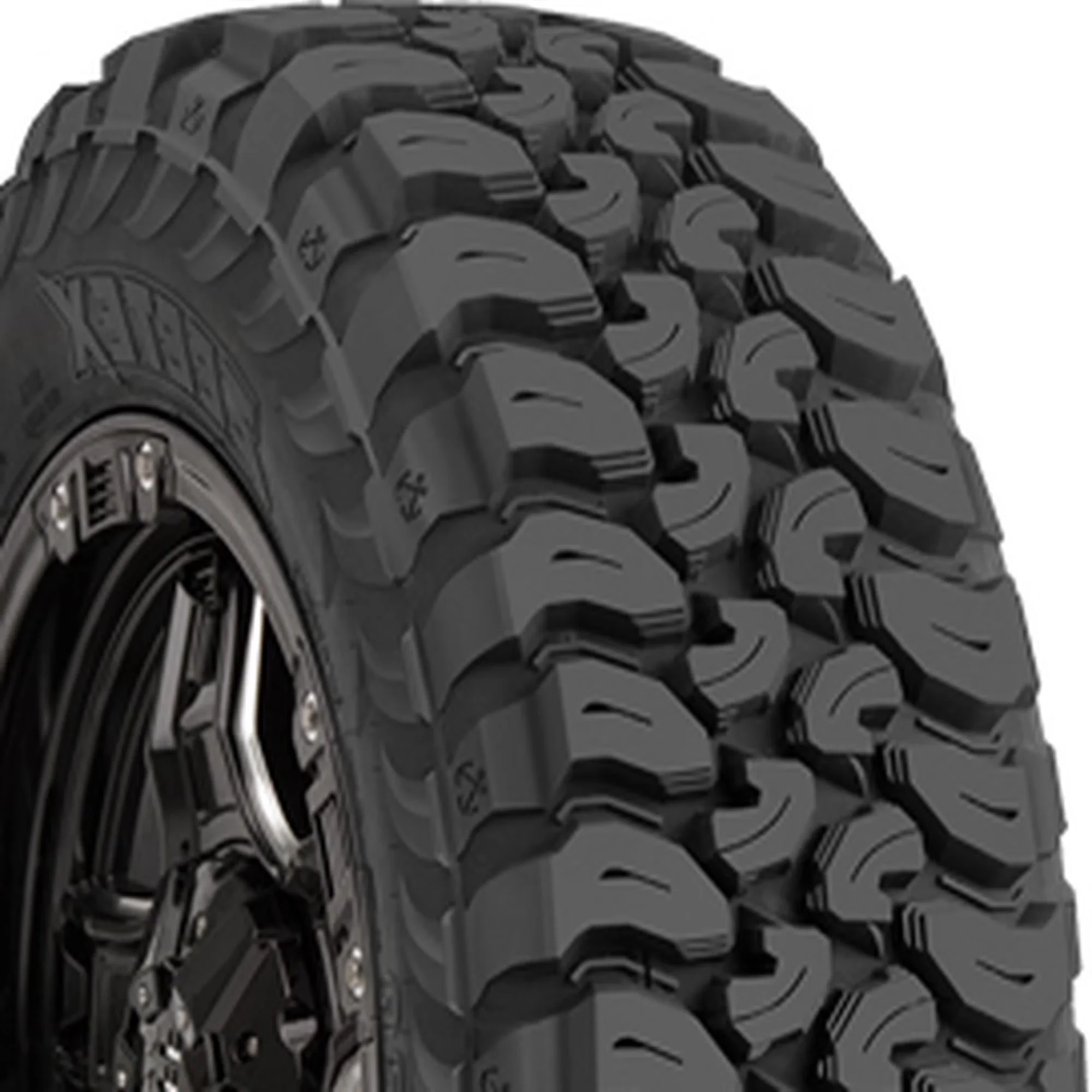 Reliable Lawn Mower Tire with All-Weather, LT235/75R15 C/6PLY Light Truck & SUV, Style: MT1000 - Model C47DA4